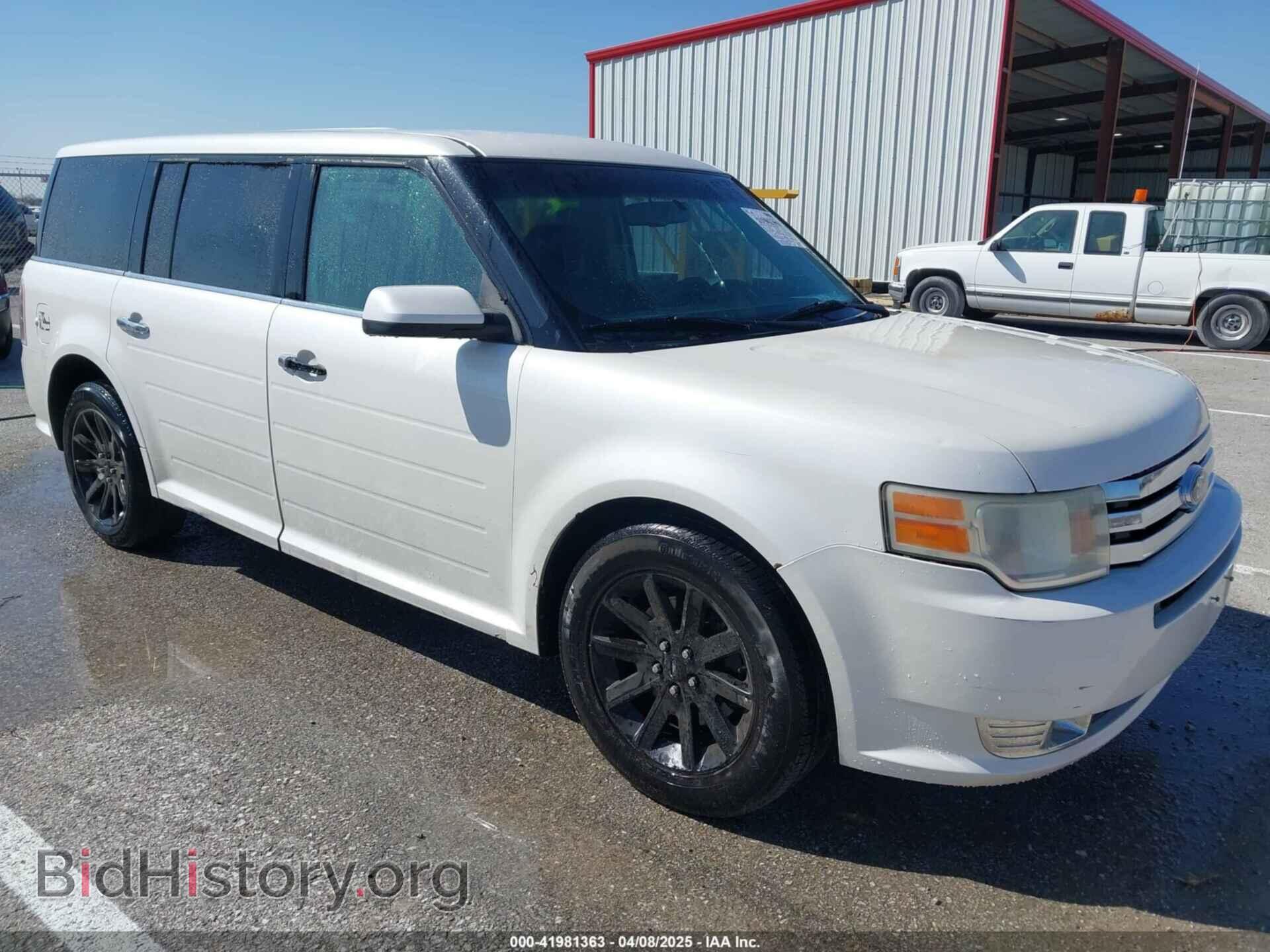 Photo 2FMEK62C19BA50262 - FORD FLEX 2009