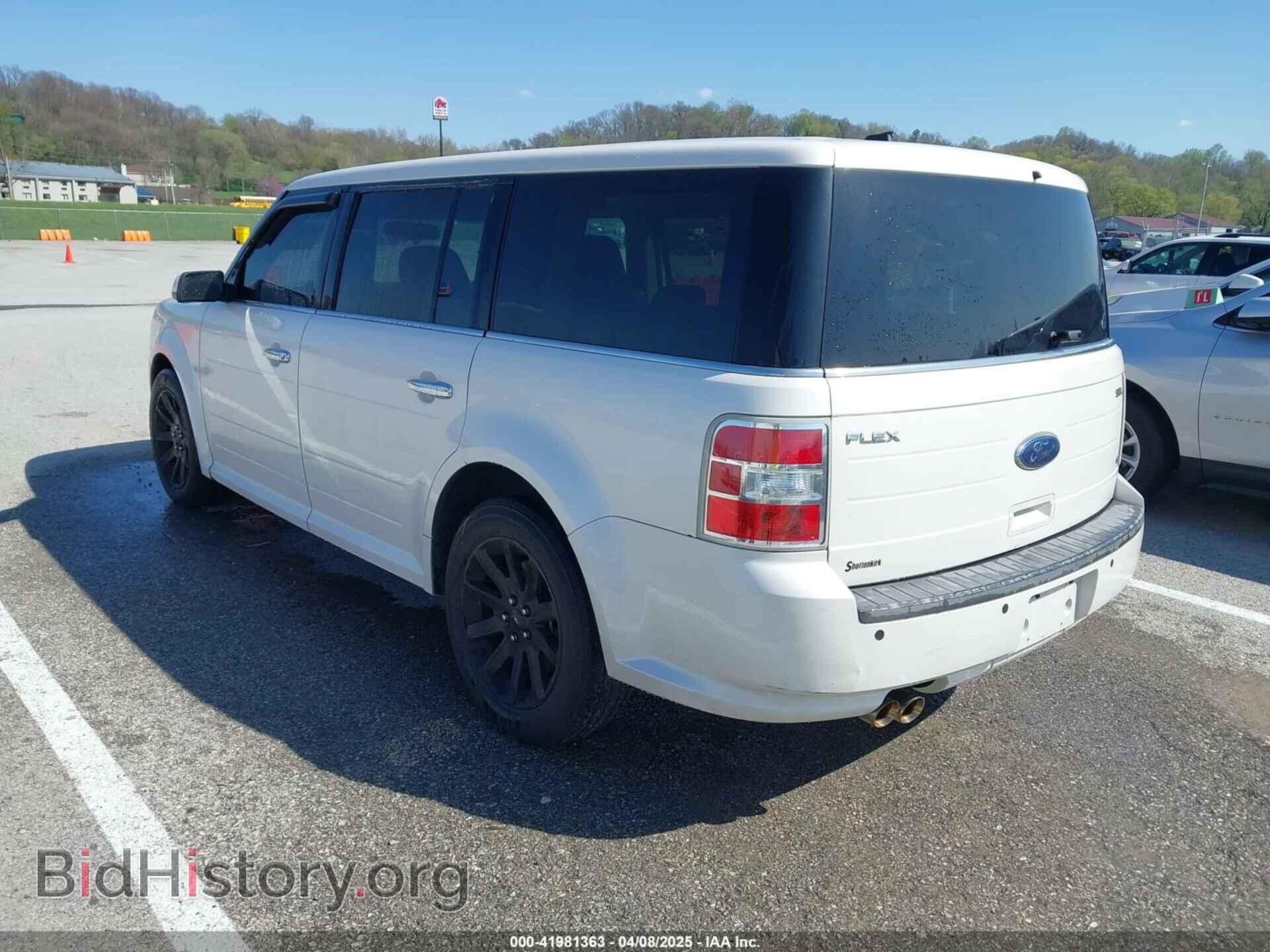 2009 FORD FLEX - VIN: 2FMEK62C19BA50262 - Photo 3