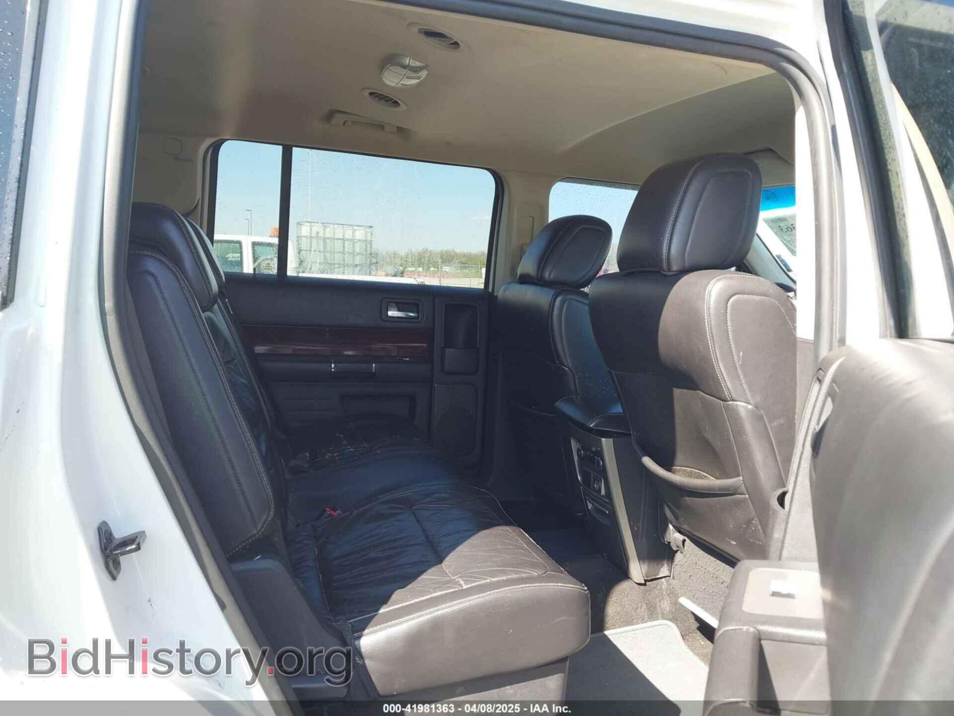 2009 FORD FLEX - VIN: 2FMEK62C19BA50262 - Photo 8