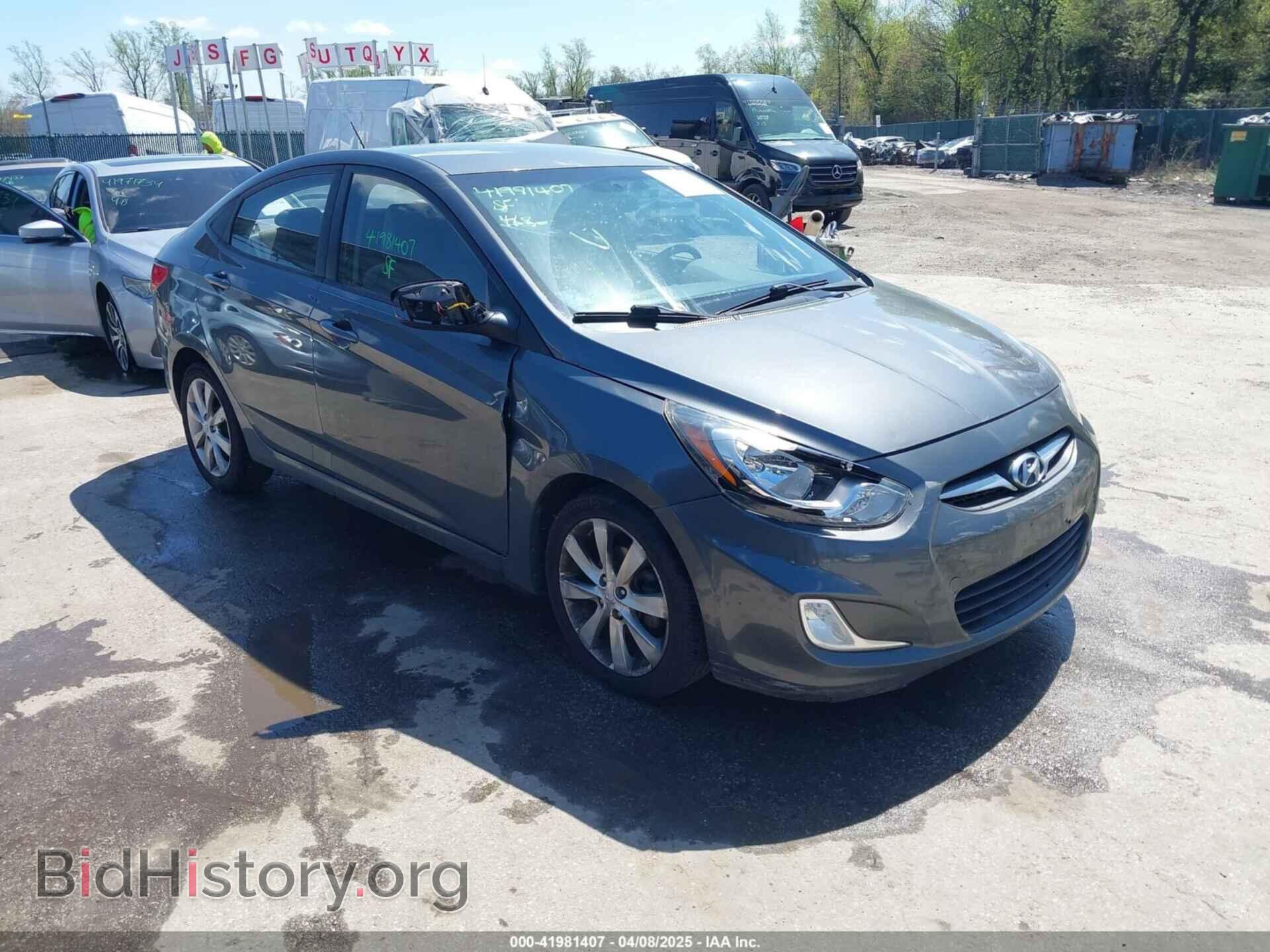 Фотография KMHCU4AE2CU110933 - HYUNDAI ACCENT 2012