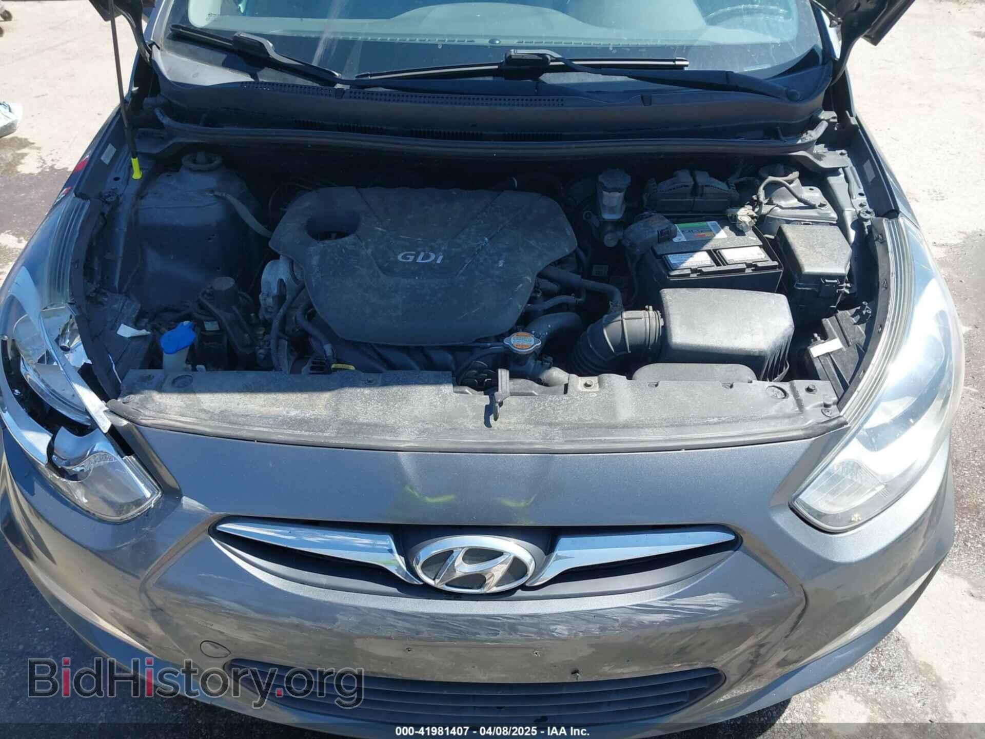2012 HYUNDAI ACCENT - VIN: KMHCU4AE2CU110933 - Фото 10