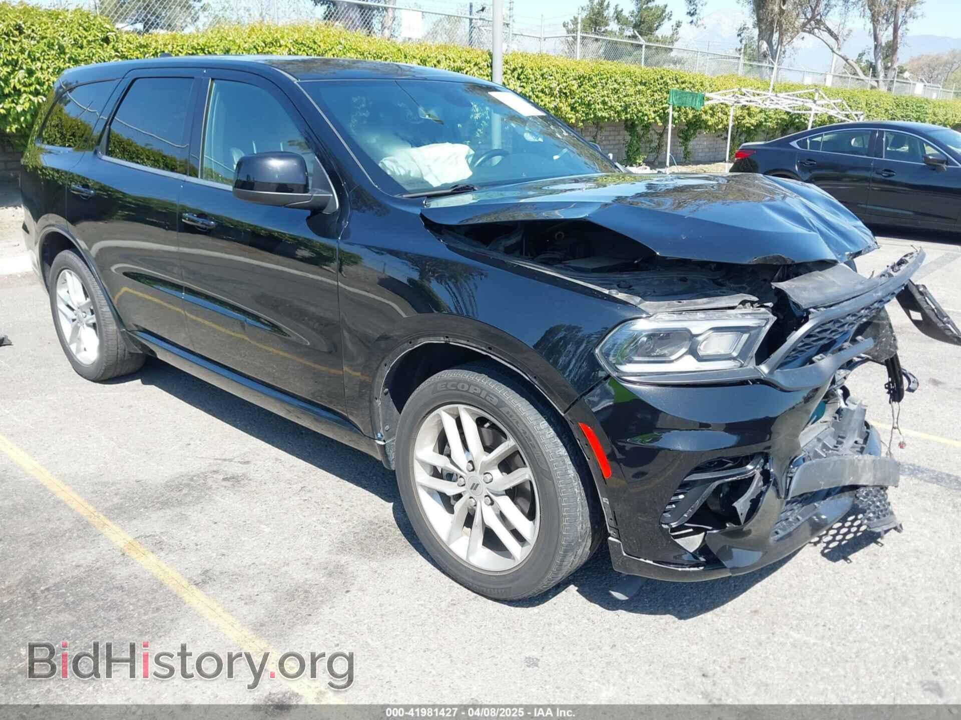 Фотография 1C4RDHDG4NC130855 - DODGE DURANGO 2022