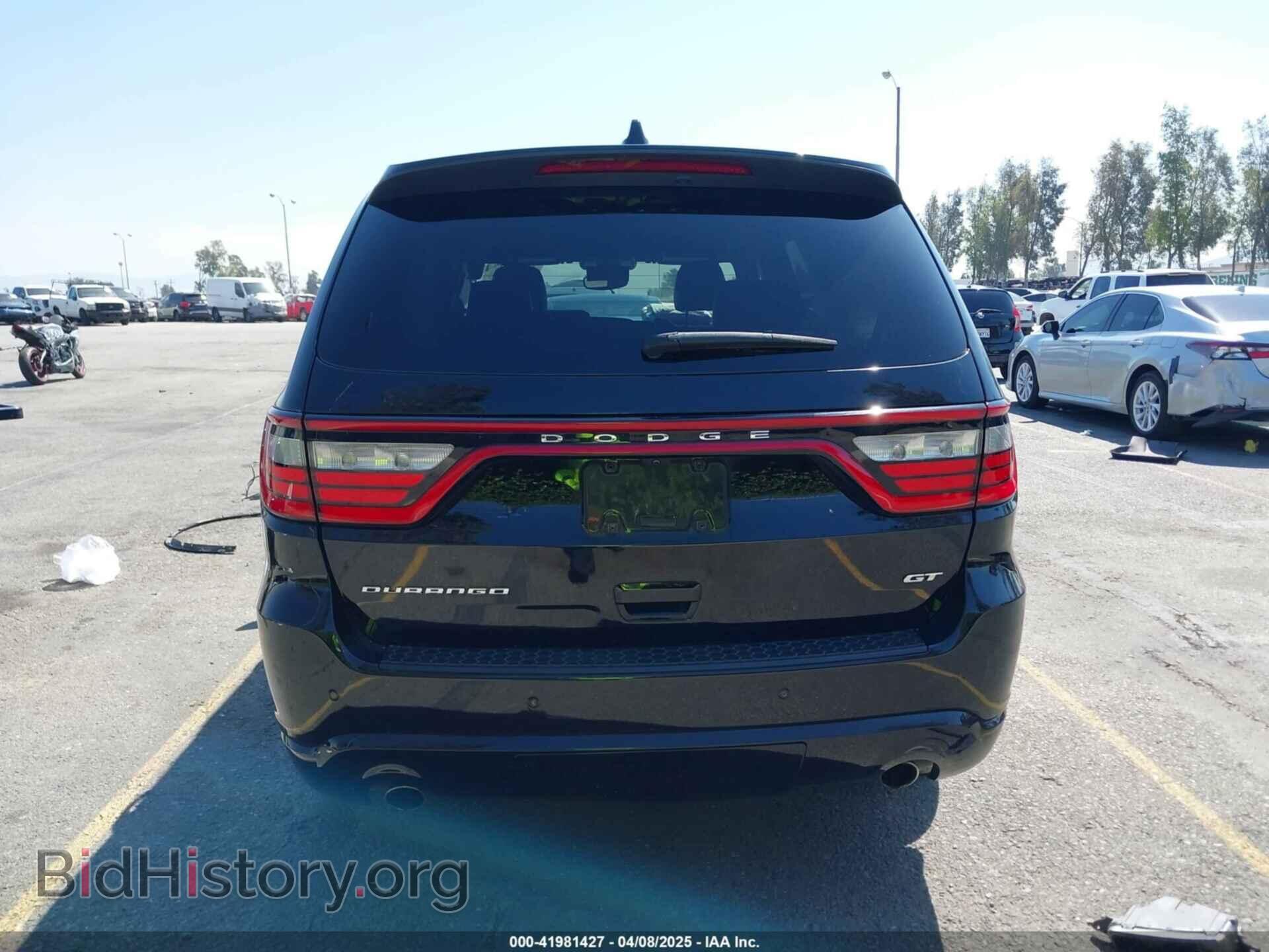 2022 DODGE DURANGO - VIN: 1C4RDHDG4NC130855 - Фото 17