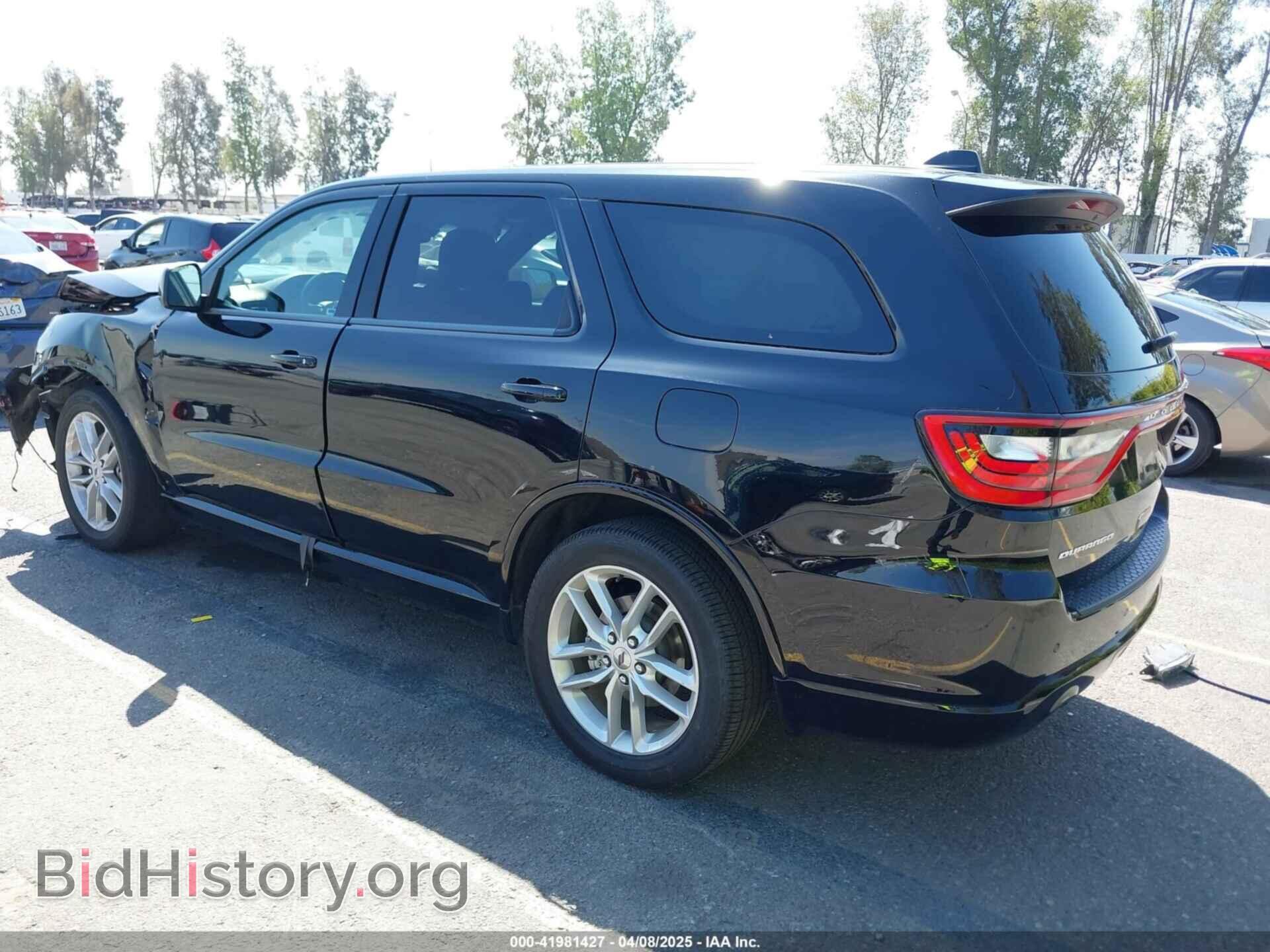 2022 DODGE DURANGO - VIN: 1C4RDHDG4NC130855 - Фото 3