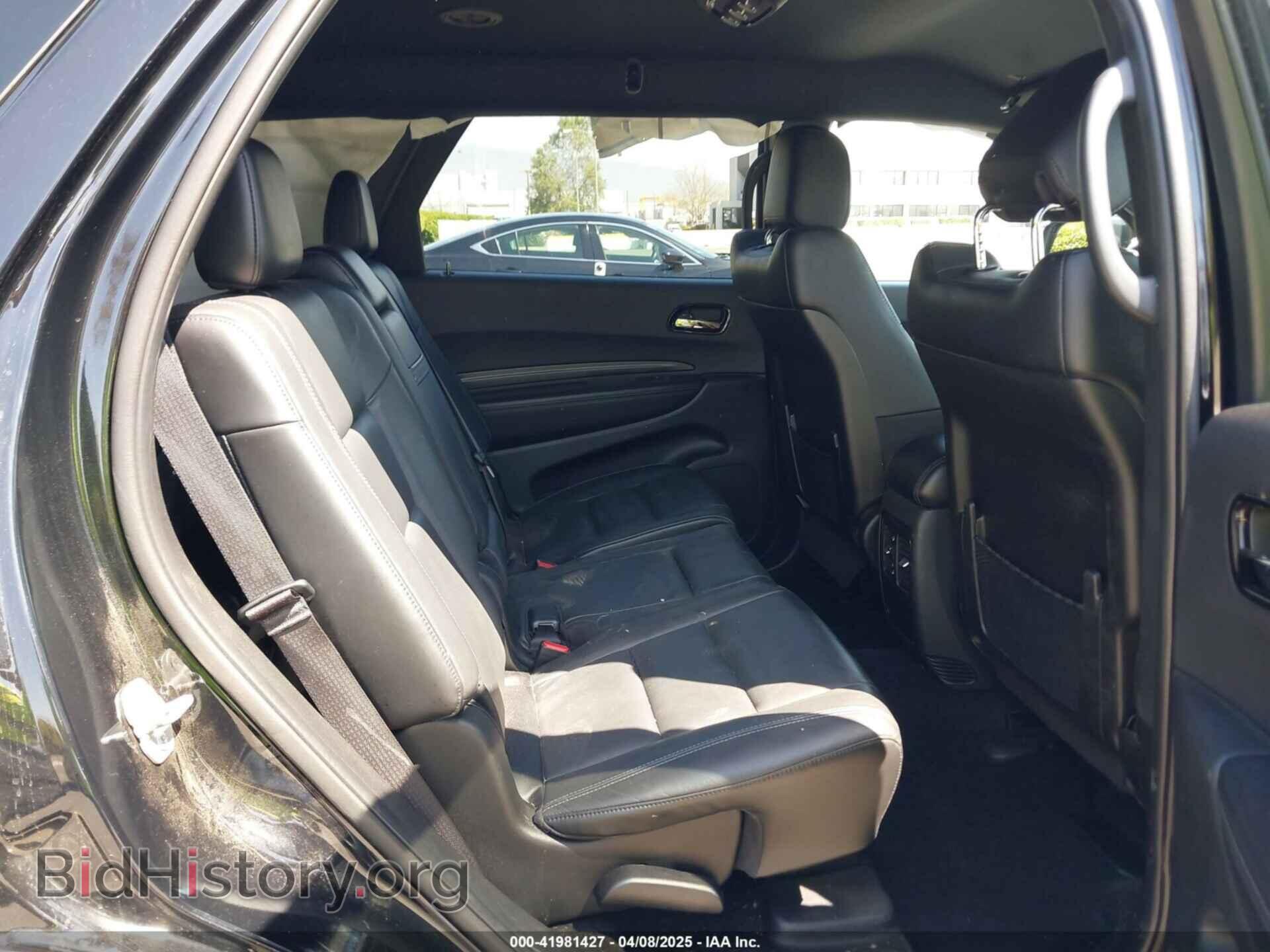 2022 DODGE DURANGO - VIN: 1C4RDHDG4NC130855 - Фото 8