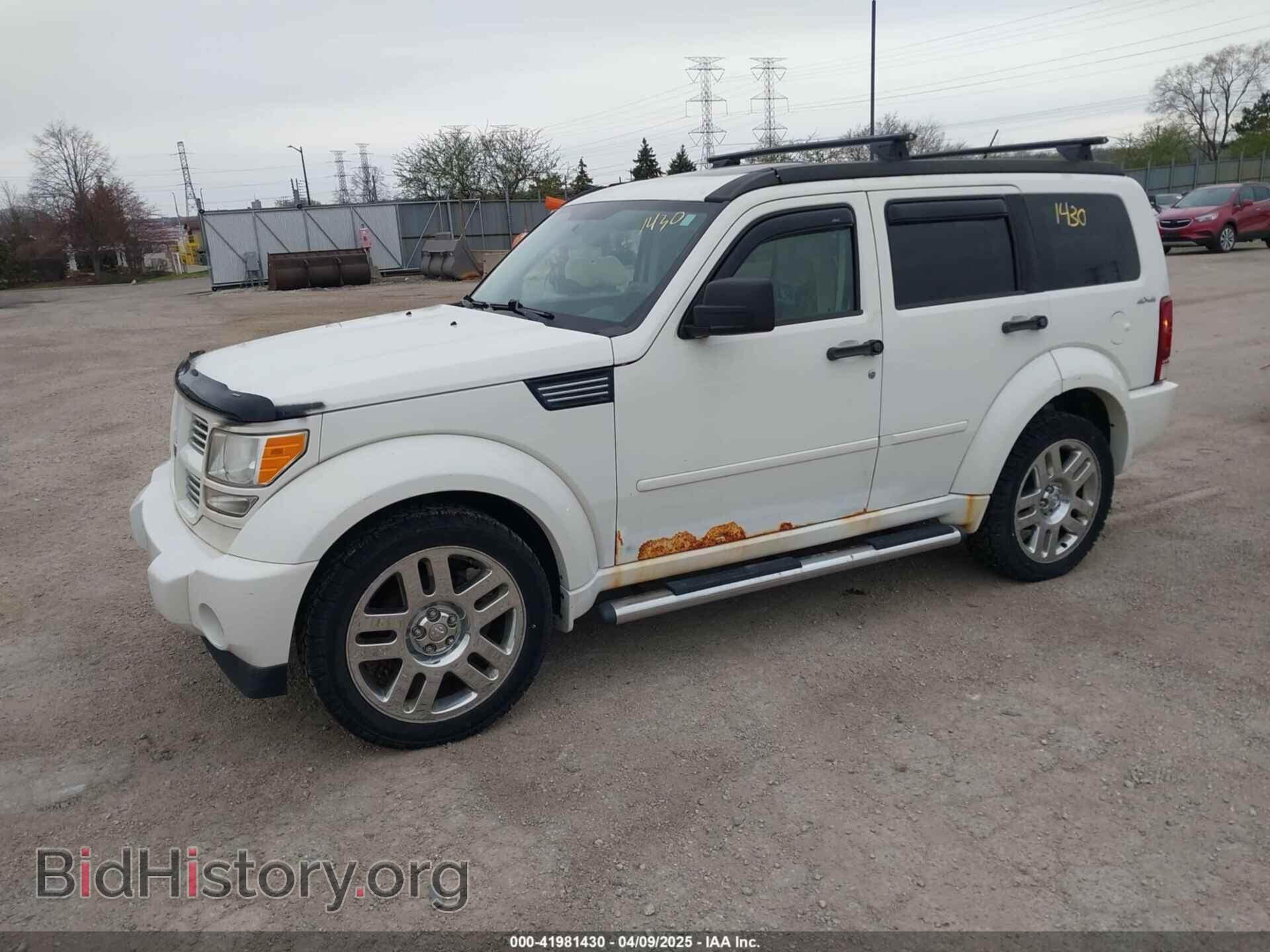 2009 DODGE NITRO - VIN: 1D8GU58X69W515677 - Фото 2