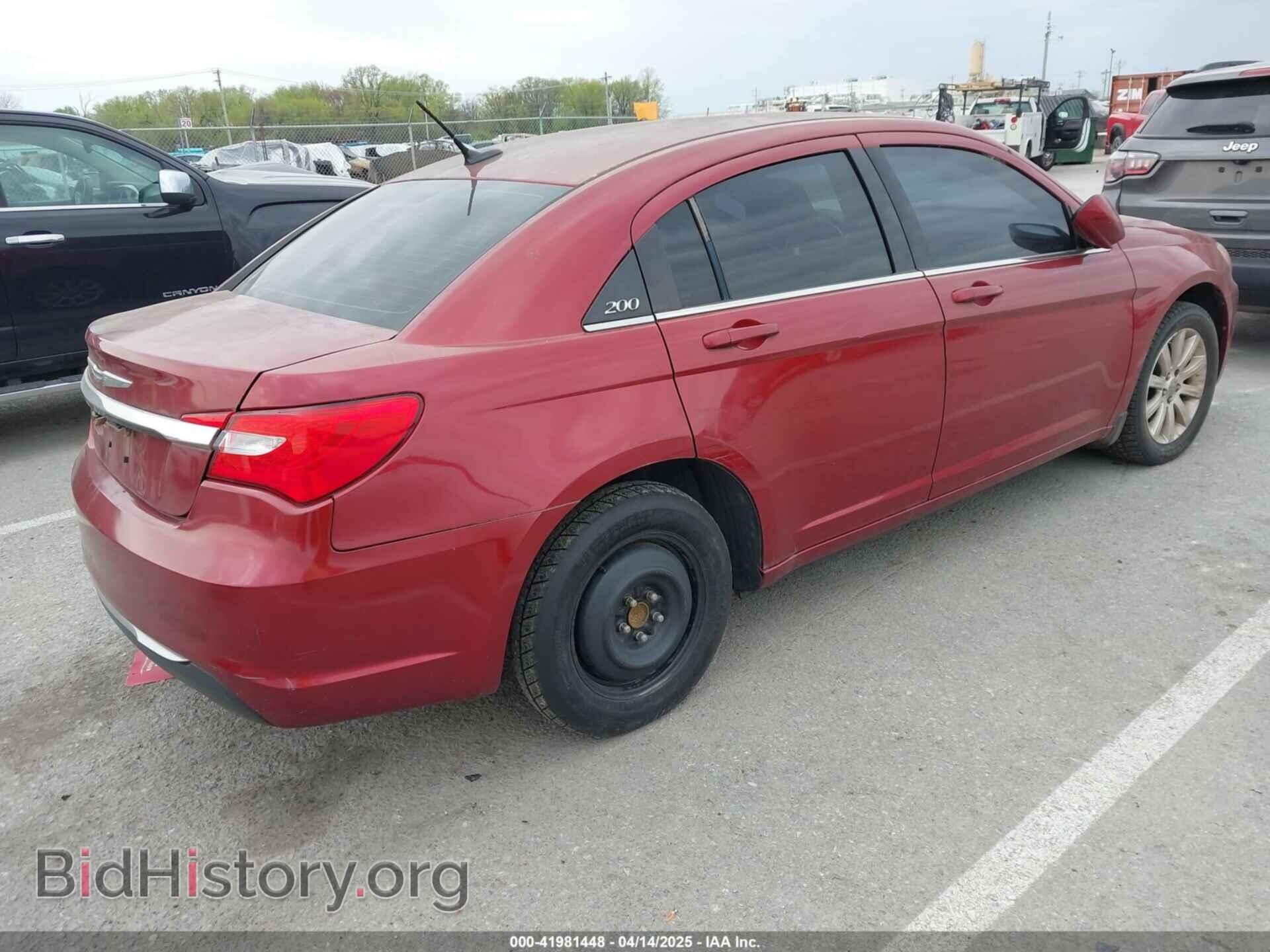 2013 CHRYSLER 200 - VIN: 1C3CCBBB9DN745261 - Photo 4