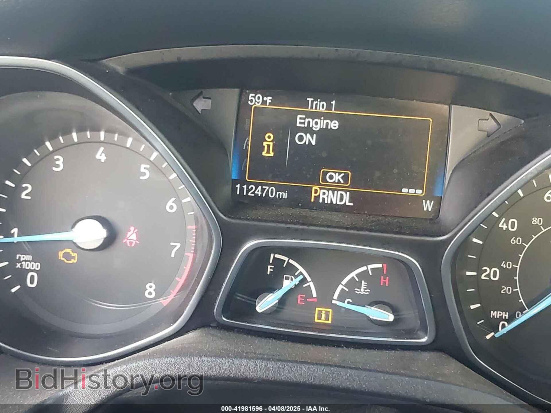 2015 FORD FOCUS - VIN: 1FADP3K26FL342515 - Фото 7