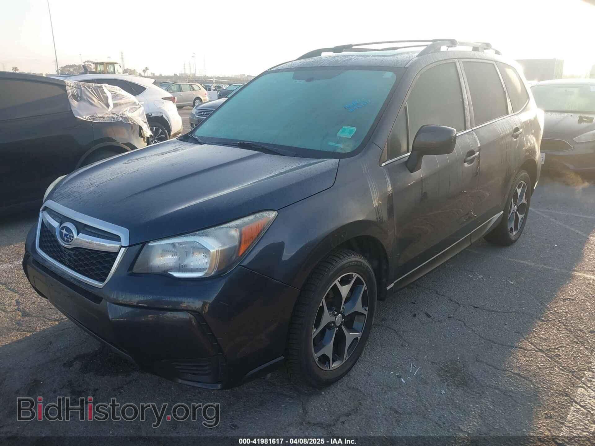 2014 SUBARU FORESTER - VIN: JF2SJGDC3EH505429 - Фото 2