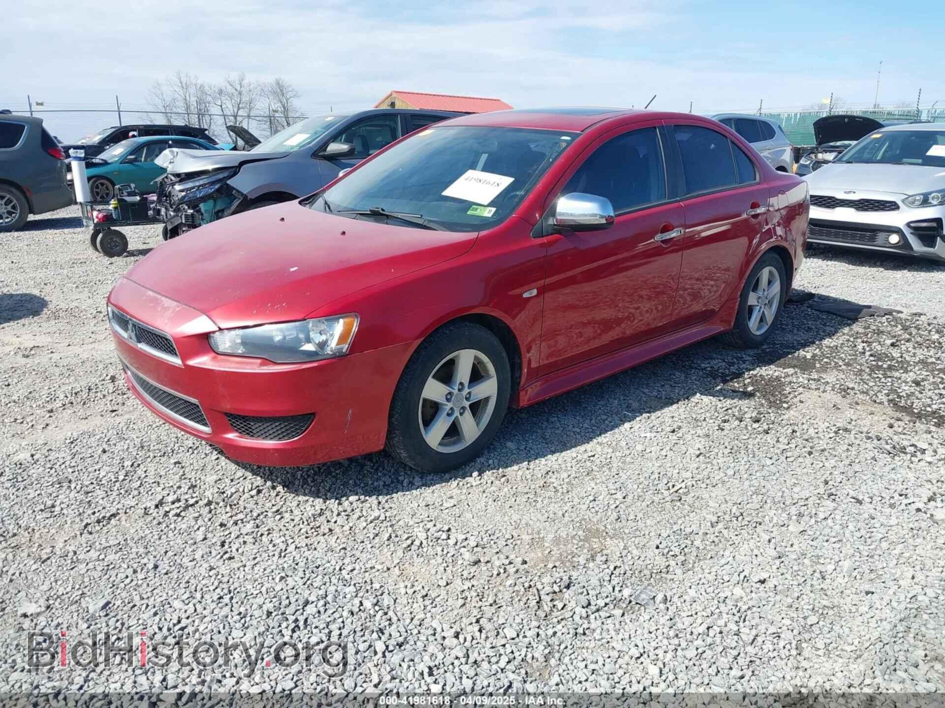 2014 MITSUBISHI LANCER - VIN: JA32V2FW2EU013431 - Фото 2