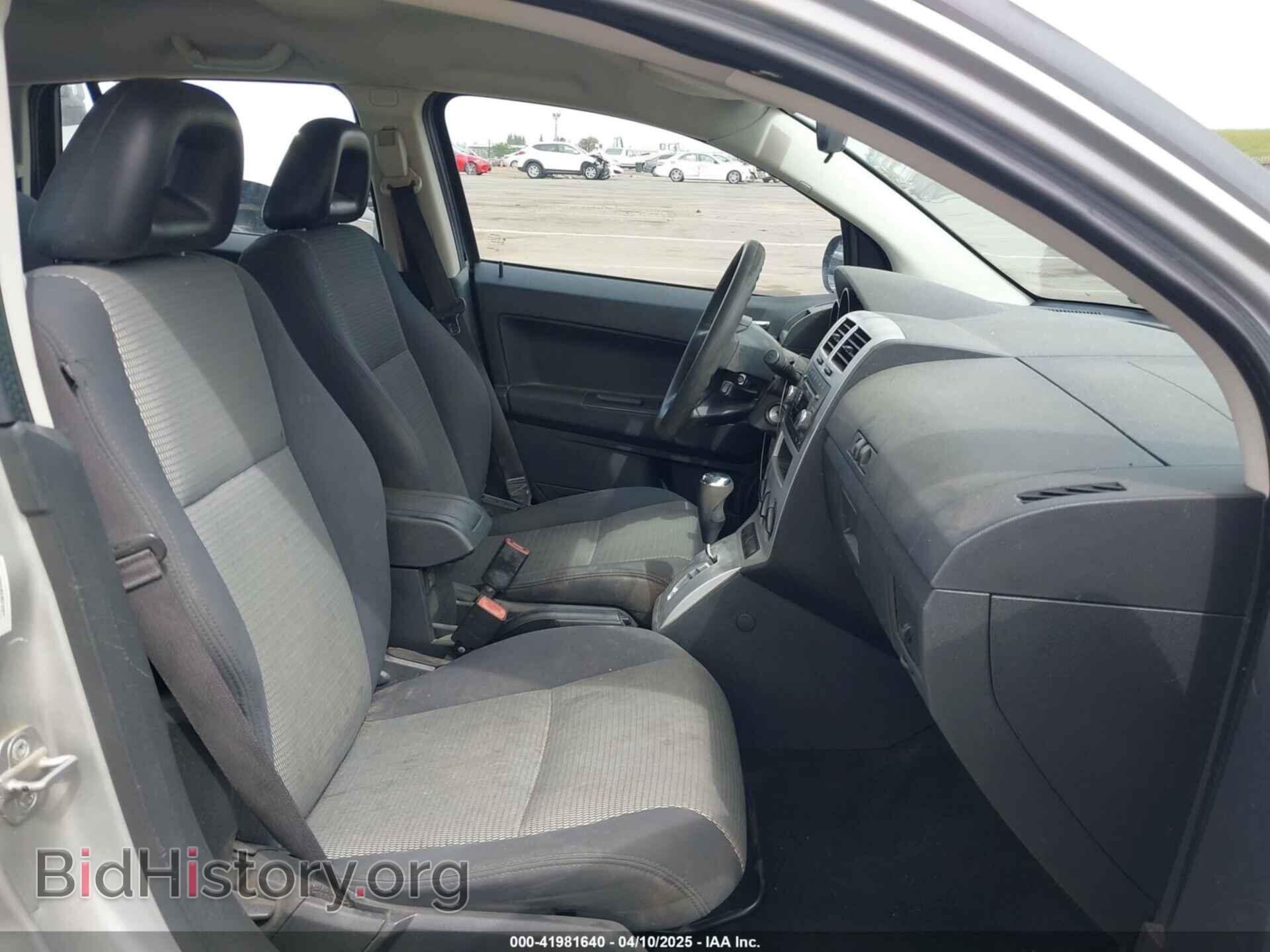 2009 DODGE CALIBER - VIN: 1B3HB48A49D147611 - Фото 5