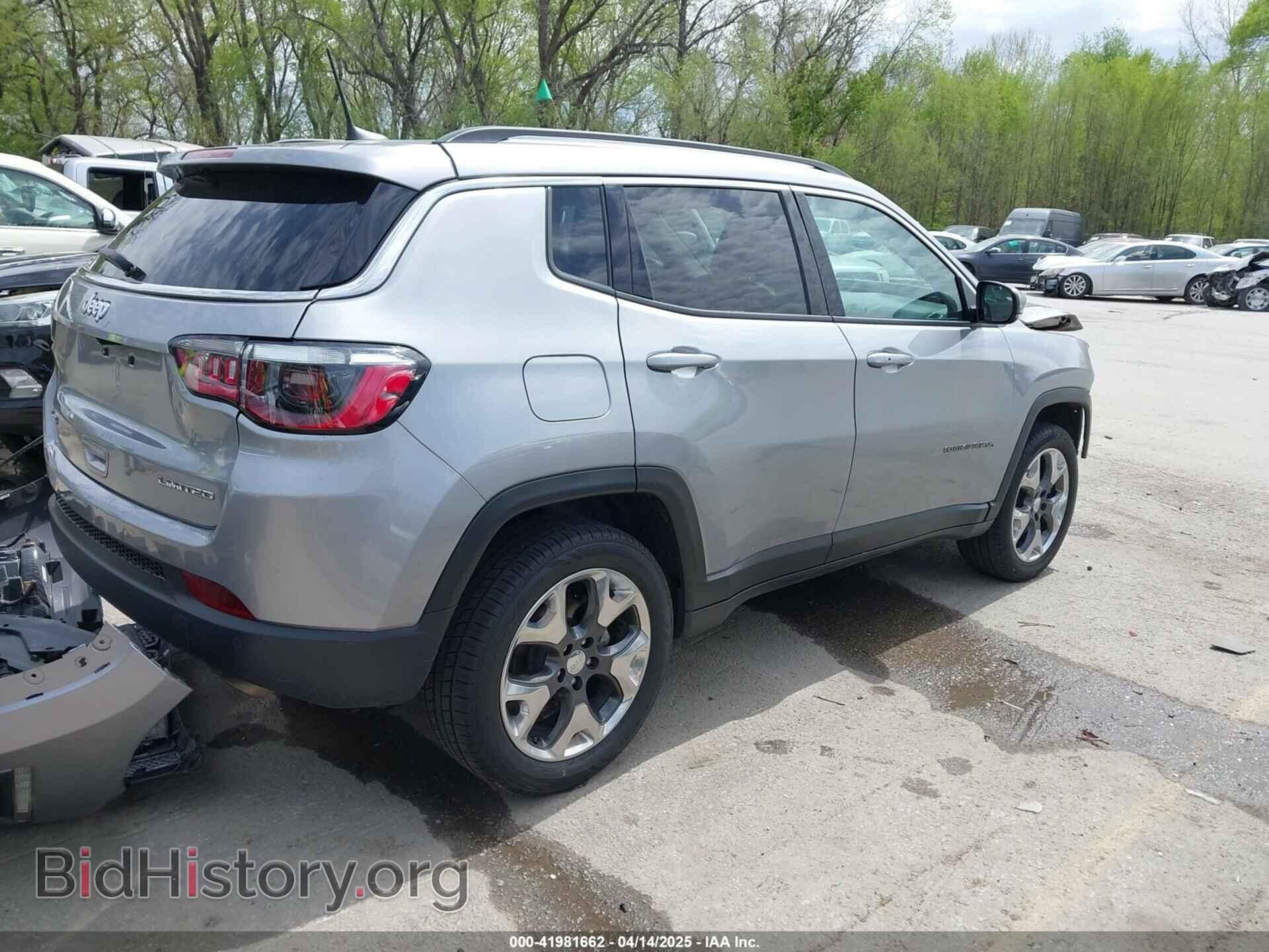 2021 JEEP COMPASS - VIN: 3C4NJDCB8MT553379 - Фото 4