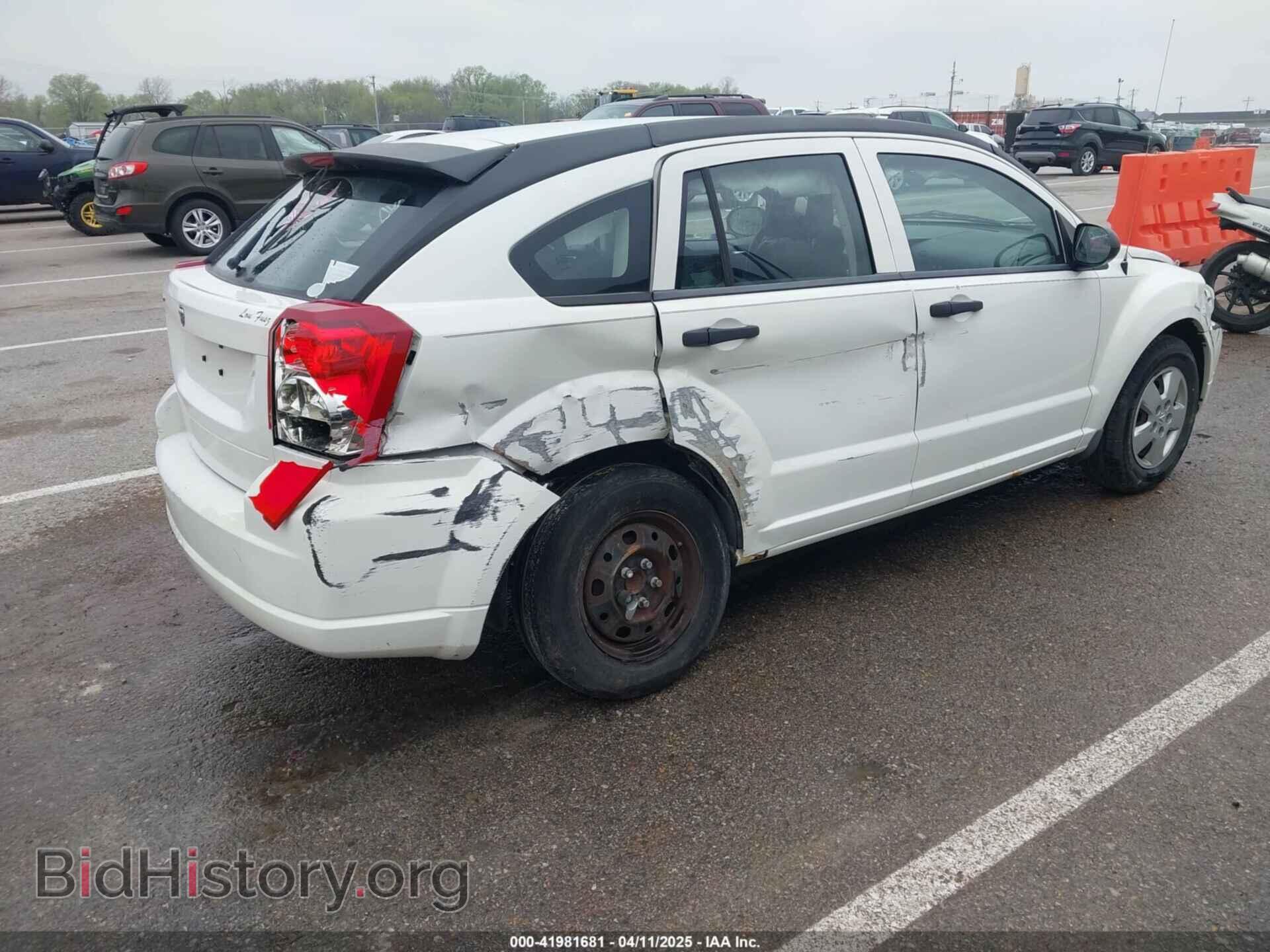 2008 DODGE CALIBER - VIN: 1B3HB28B88D769351 - Photo 4