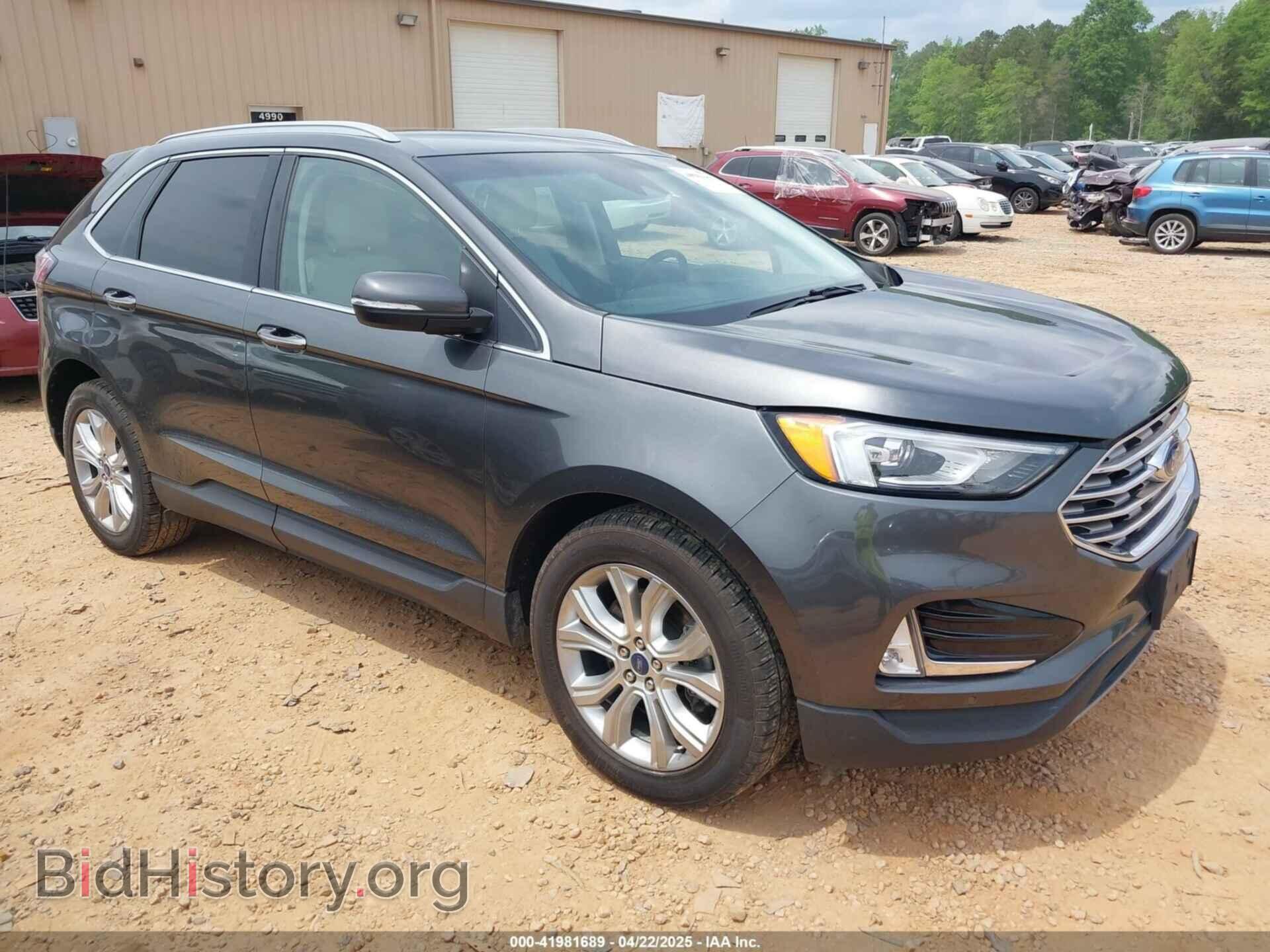 Photo 2FMPK4K98LBA76737 - FORD EDGE 2020