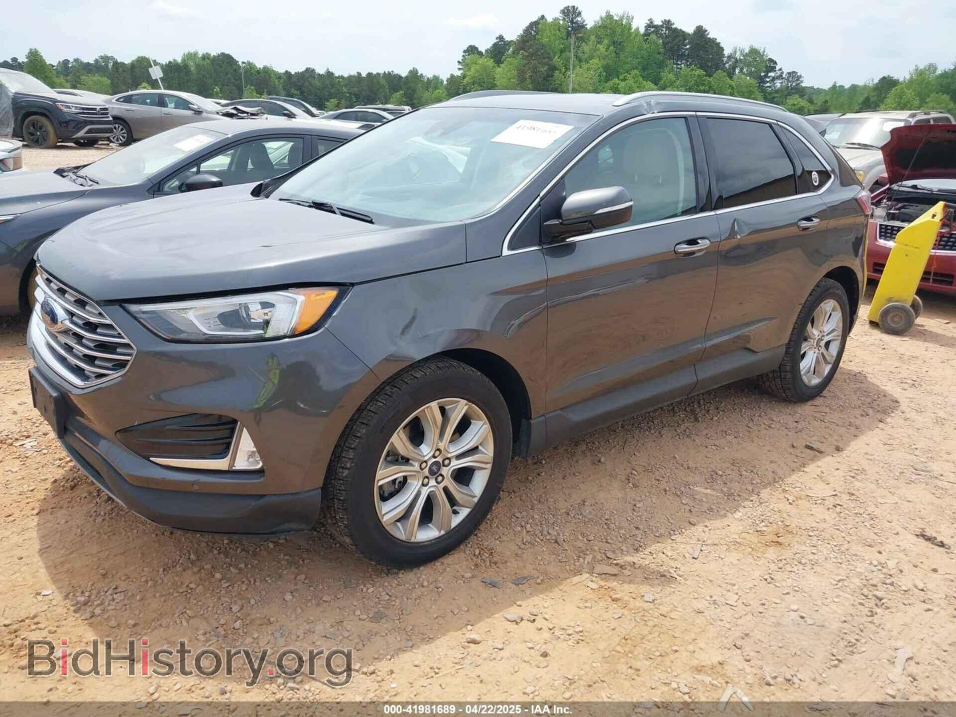 2020 FORD EDGE - VIN: 2FMPK4K98LBA76737 - Photo 2