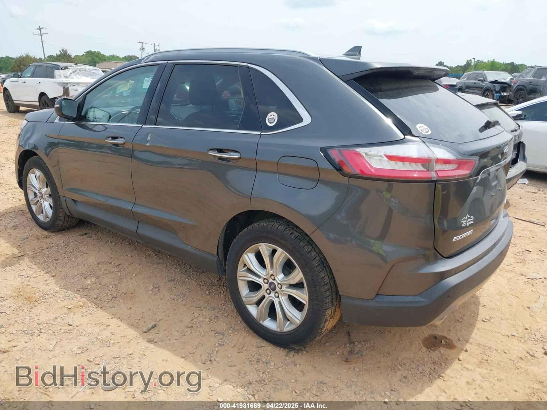 2020 FORD EDGE - VIN: 2FMPK4K98LBA76737 - Photo 3