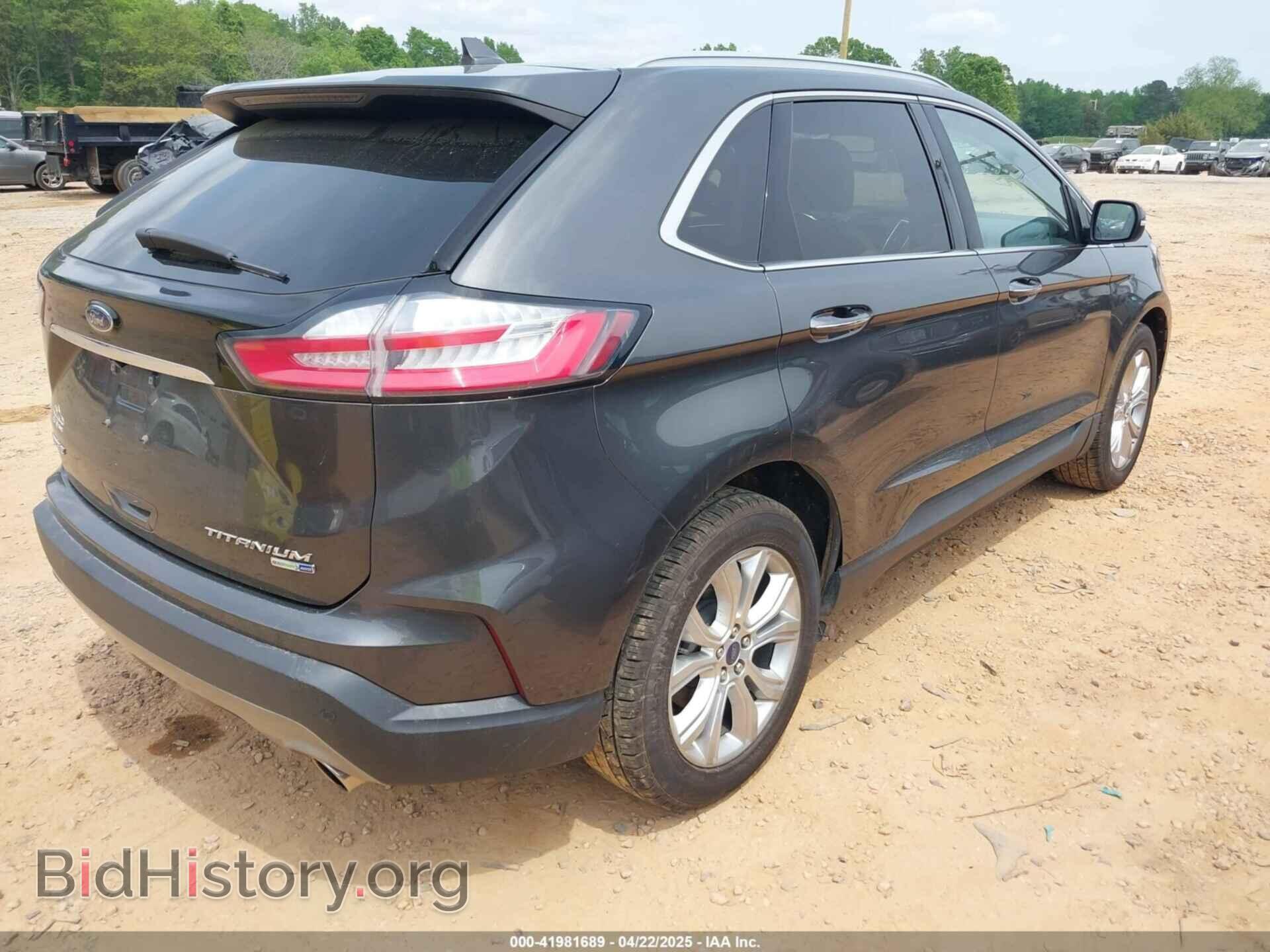 2020 FORD EDGE - VIN: 2FMPK4K98LBA76737 - Photo 4