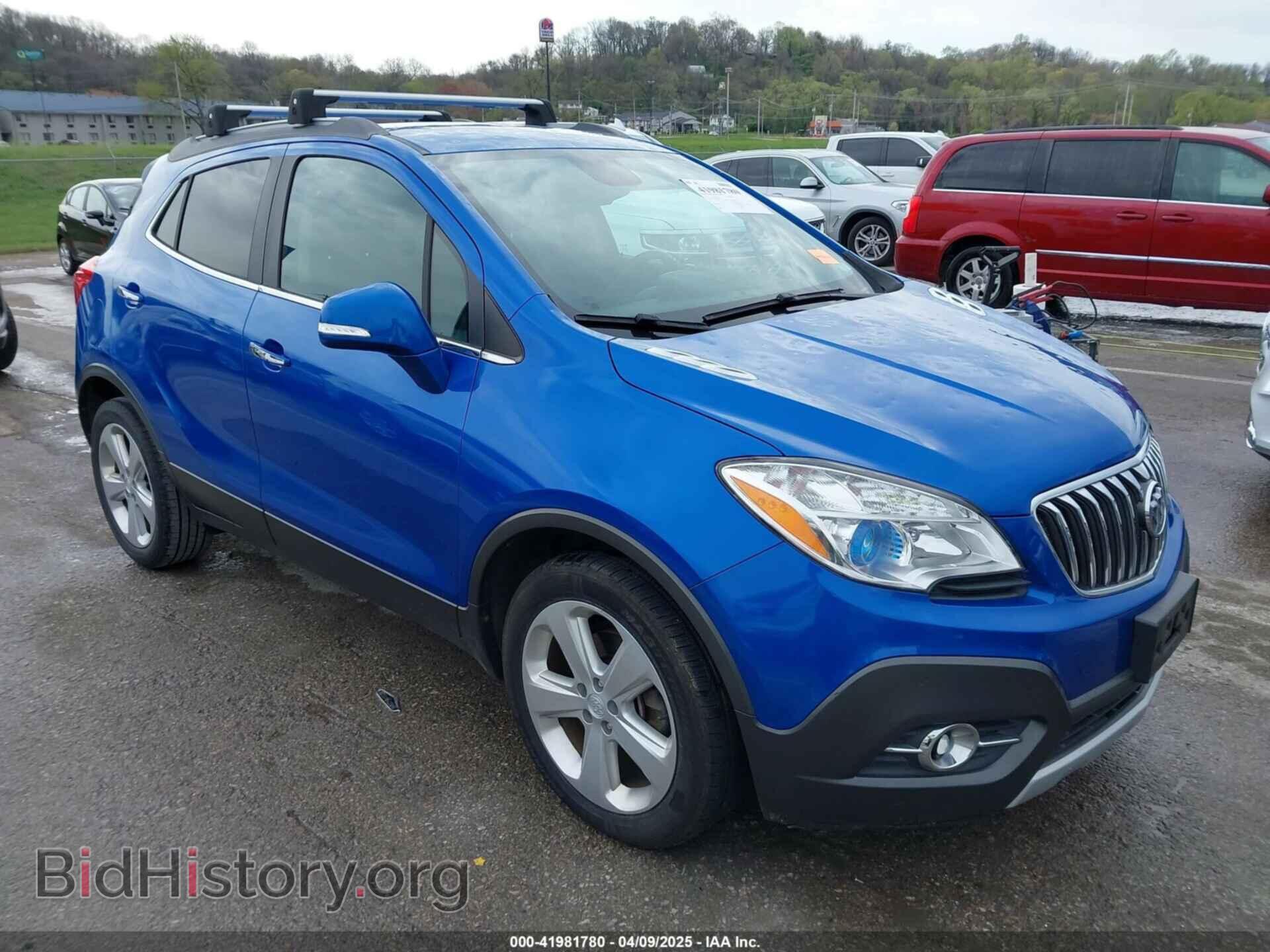 Photo KL4CJBSB5FB098857 - BUICK ENCORE 2015
