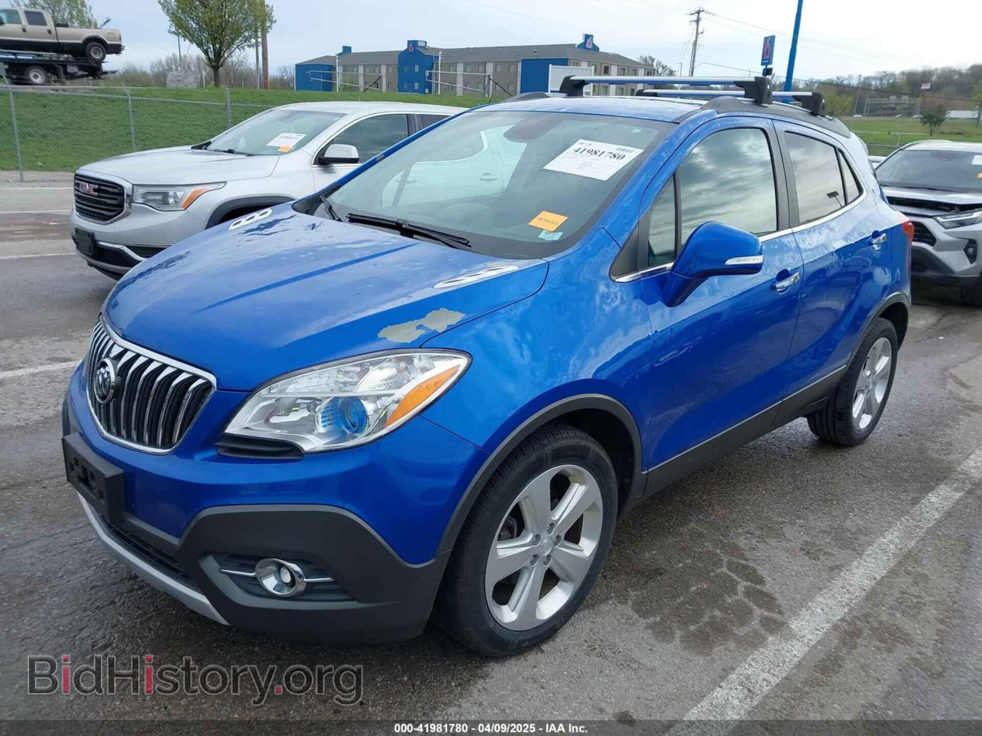 2015 BUICK ENCORE - VIN: KL4CJBSB5FB098857 - Photo 2