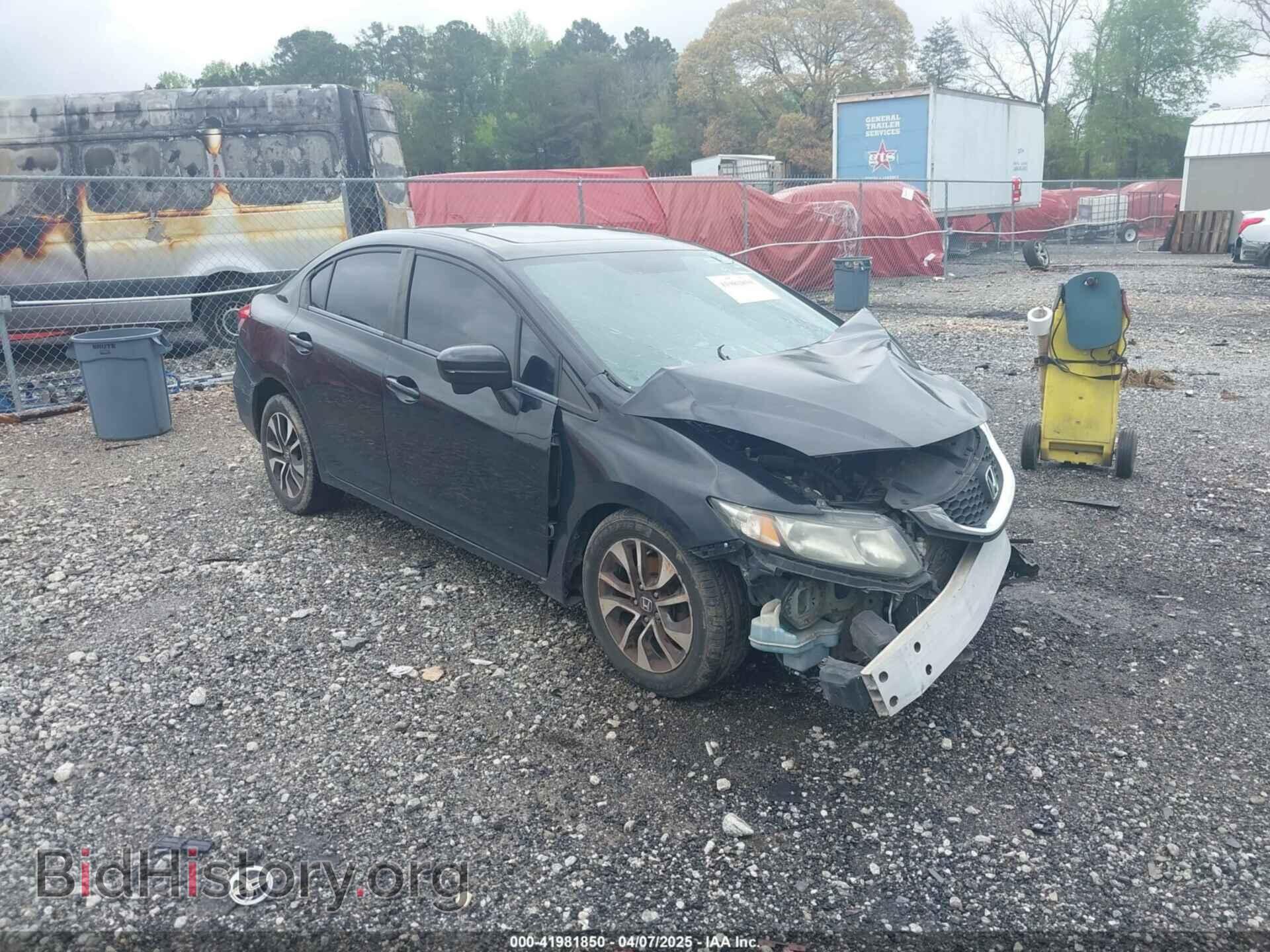 Фотография 19XFB2F85EE248563 - HONDA CIVIC 2014
