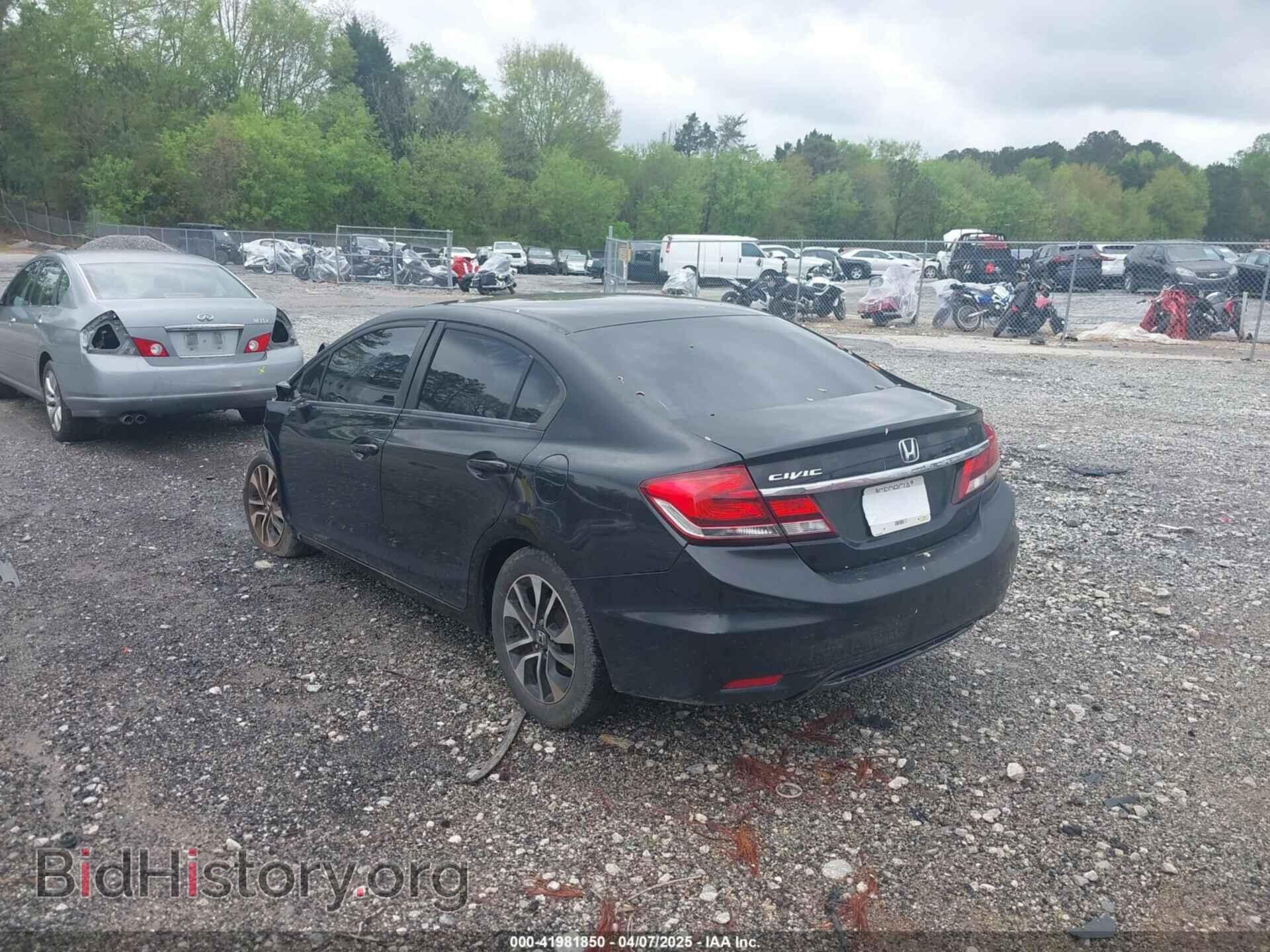 2014 HONDA CIVIC - VIN: 19XFB2F85EE248563 - Фото 3