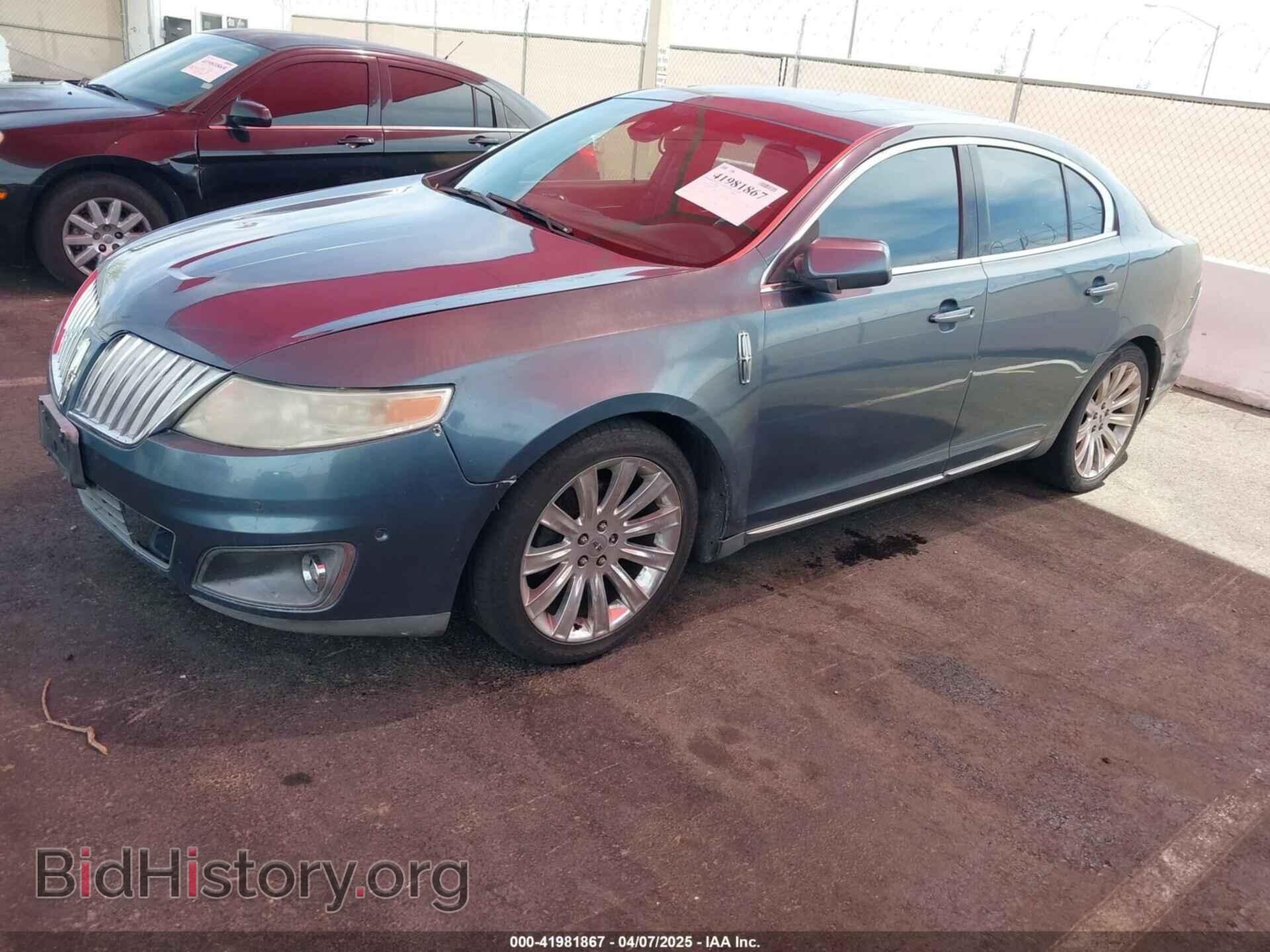 2010 LINCOLN MKS - VIN: 1LNHL9FT3AG600273 - Photo 2