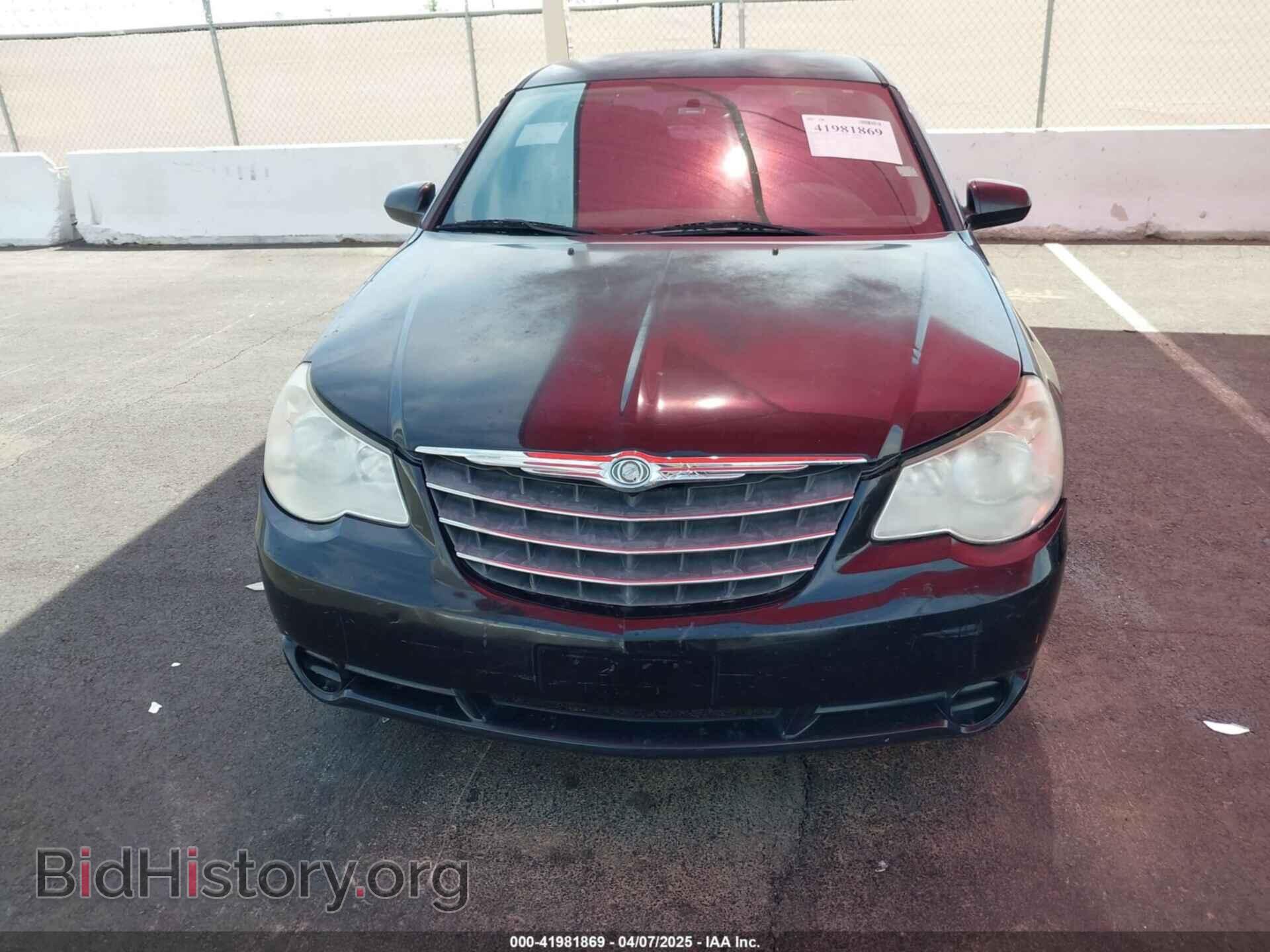 2010 CHRYSLER SEBRING - VIN: 1C3CC4FB5AN219937 - Фото 6