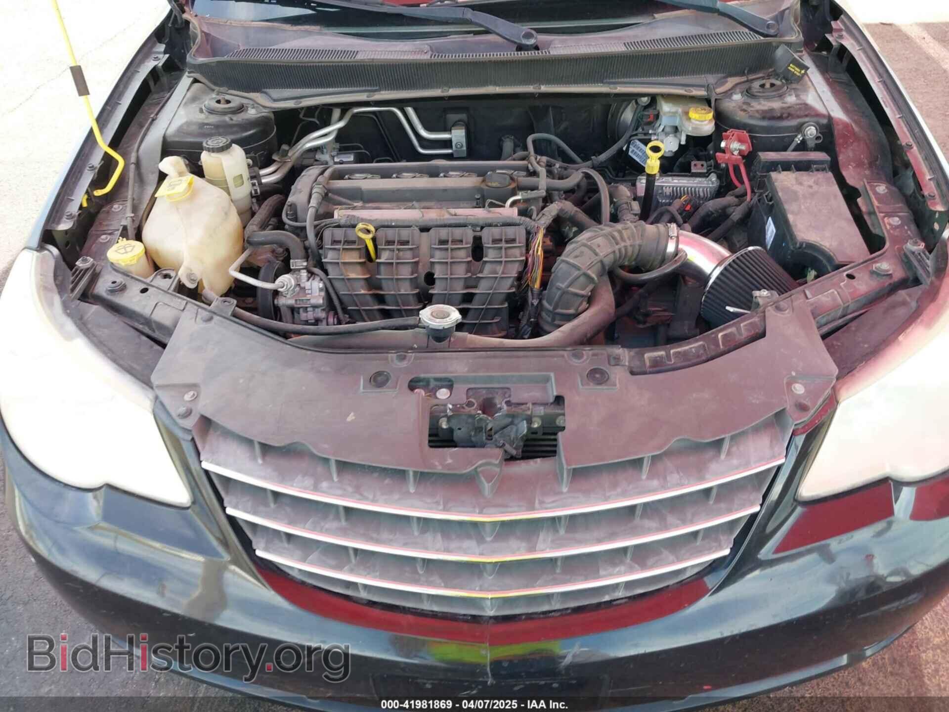 2010 CHRYSLER SEBRING - VIN: 1C3CC4FB5AN219937 - Фото 10