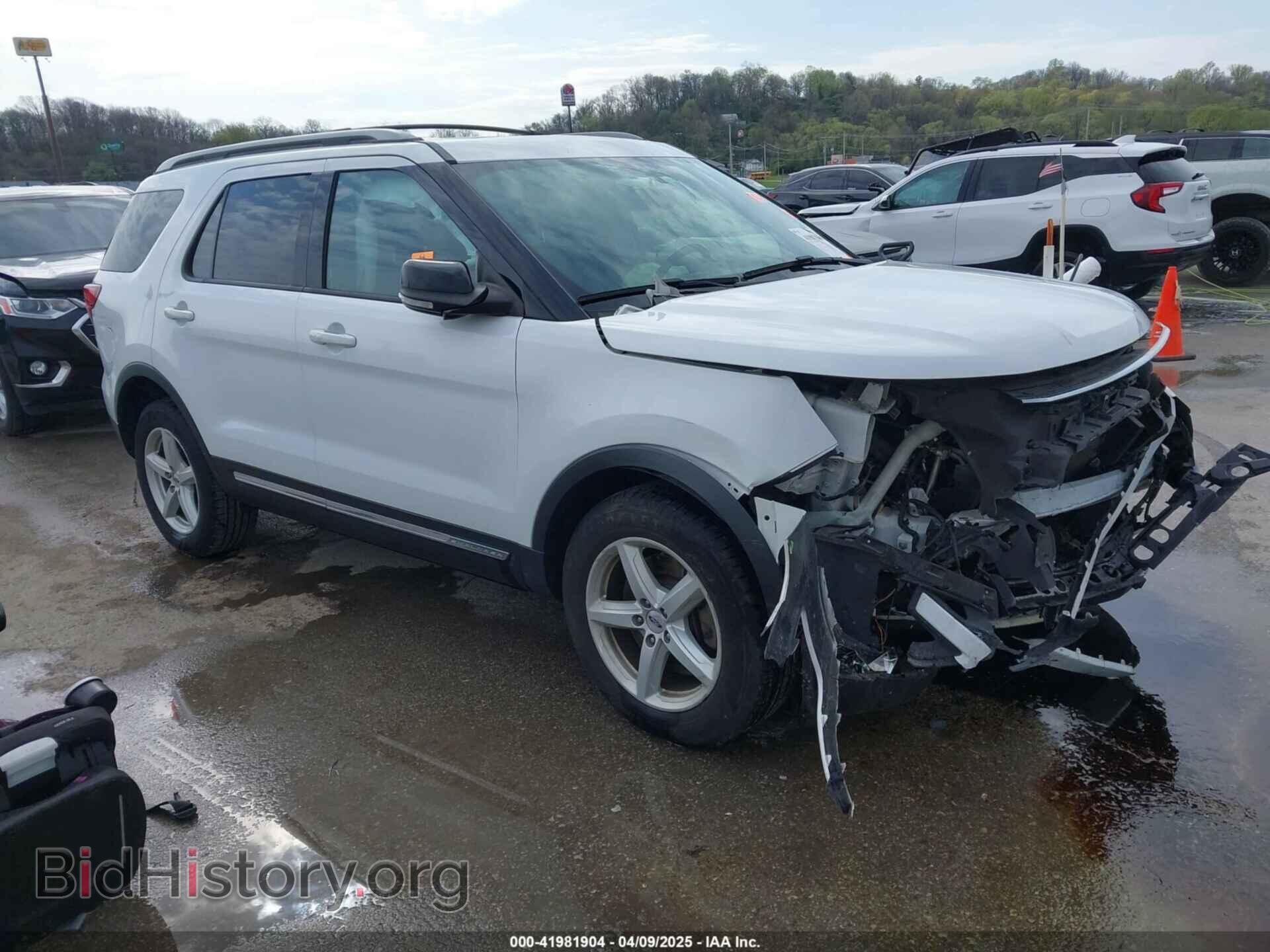Фотография 1FM5K8D86HGD33655 - FORD EXPLORER 2017