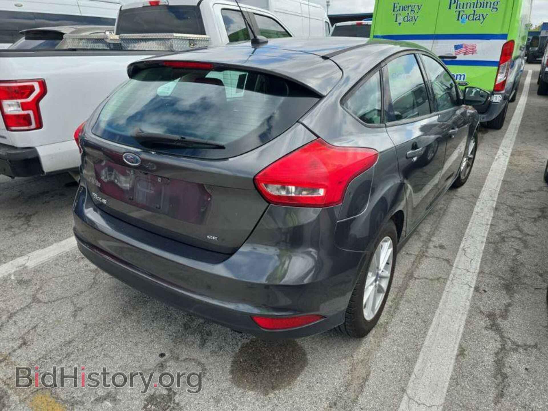 2017 FORD FOCUS - VIN: 1FADP3K22HL317419 - Фото 2