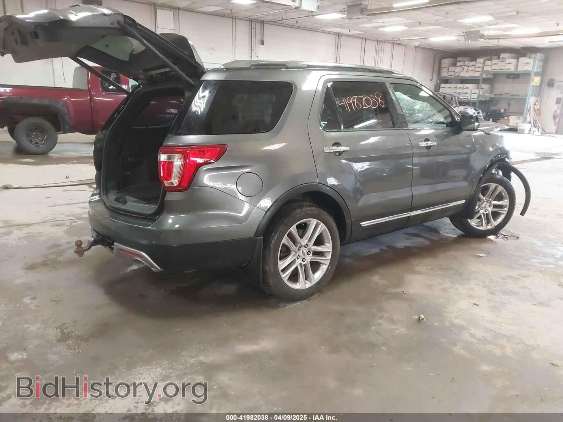 2017 FORD EXPLORER - VIN: 1FM5K8F81HGD73624 - Фото 4
