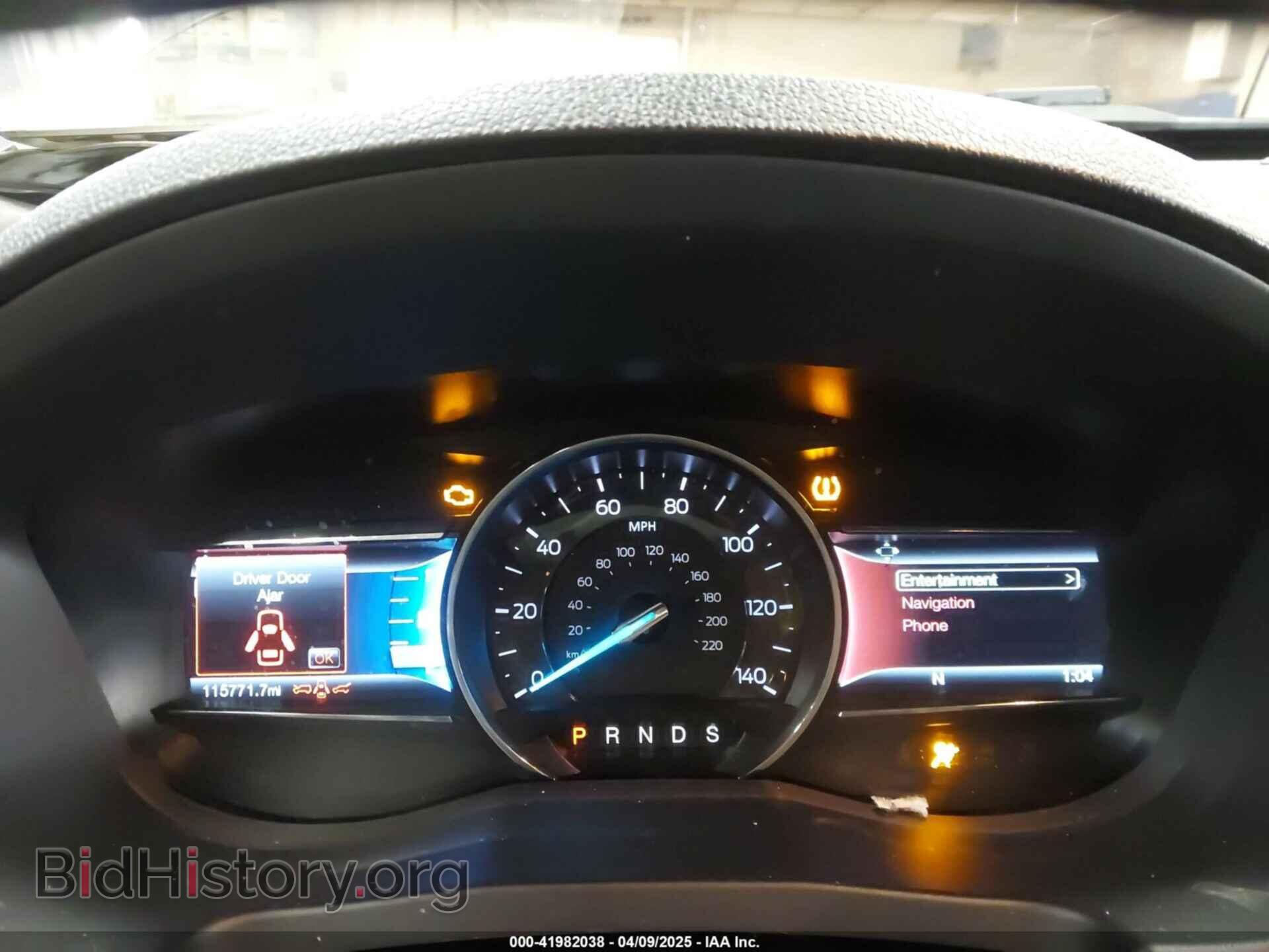 2017 FORD EXPLORER - VIN: 1FM5K8F81HGD73624 - Фото 7