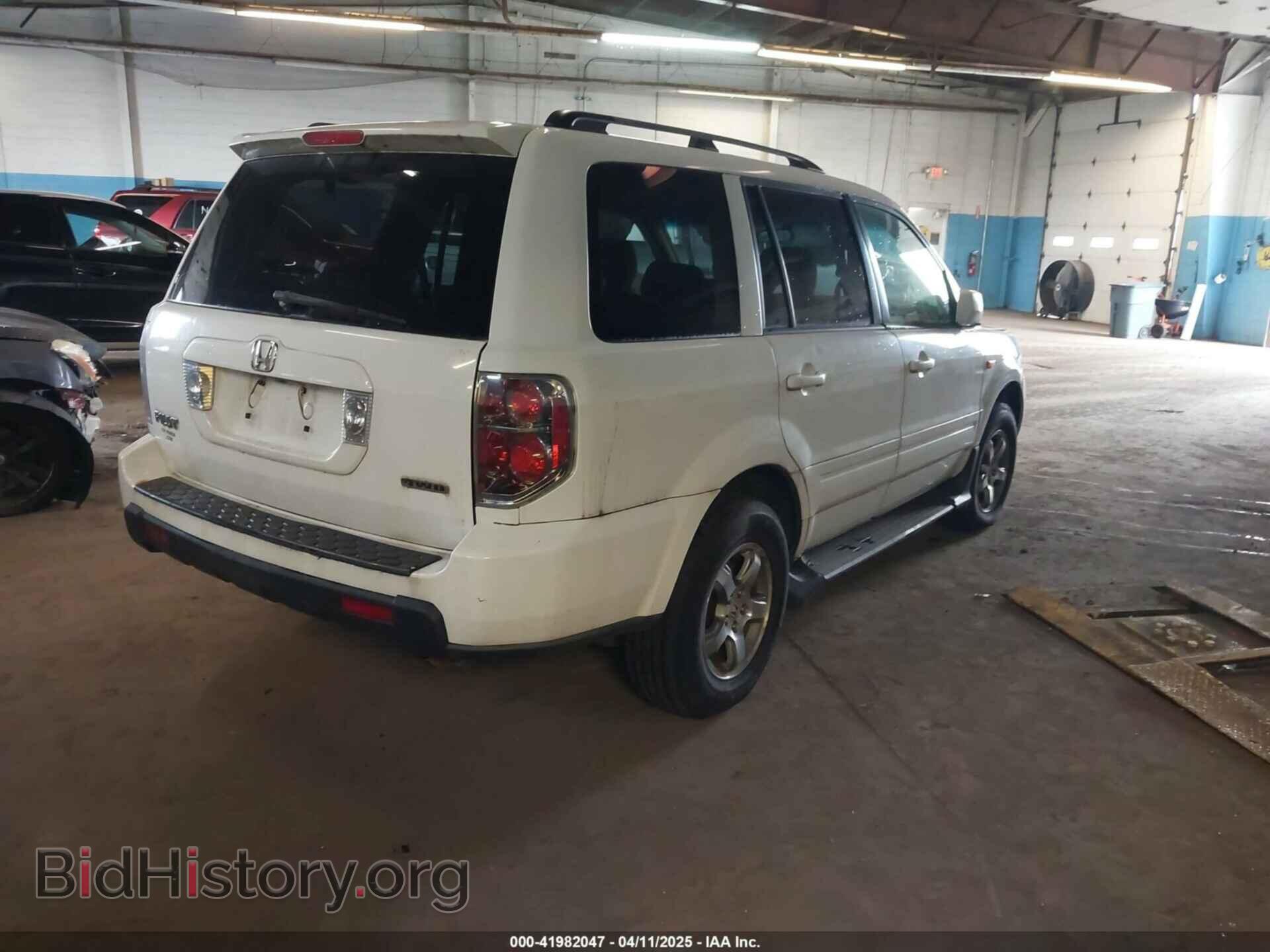 2007 HONDA PILOT - VIN: 2HKYF18417H540954 - Фото 4