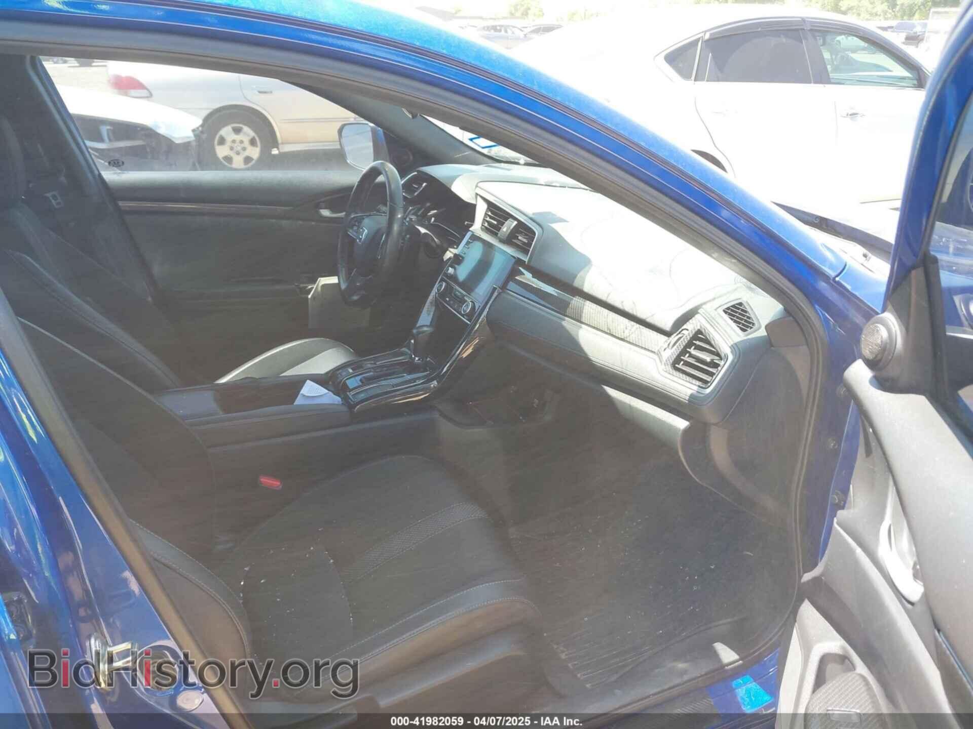 2020 HONDA CIVIC - VIN: 19XFC2F82LE002354 - Фото 5