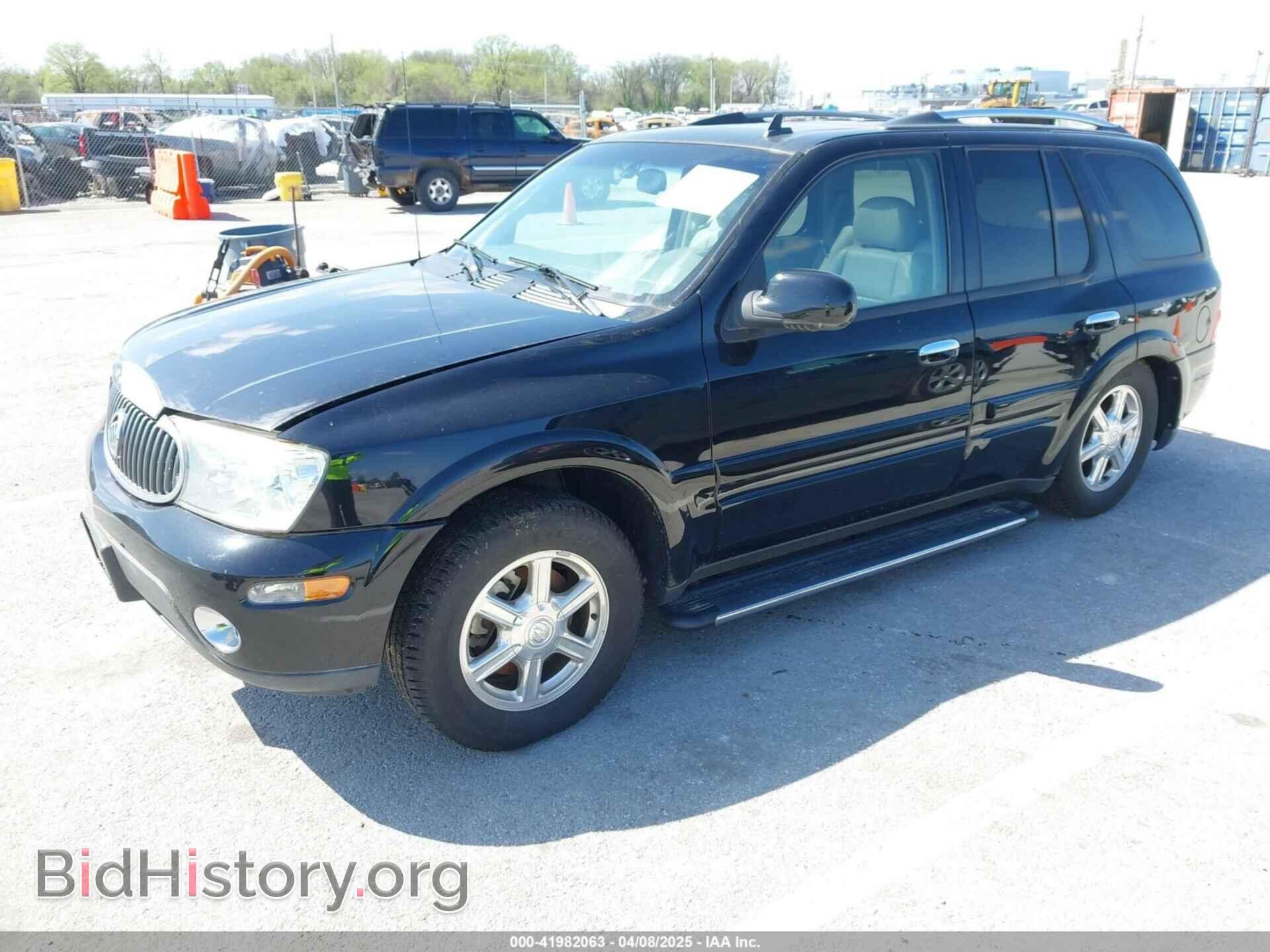 2006 BUICK RAINIER - VIN: 5GAET13M762166418 - Фото 2