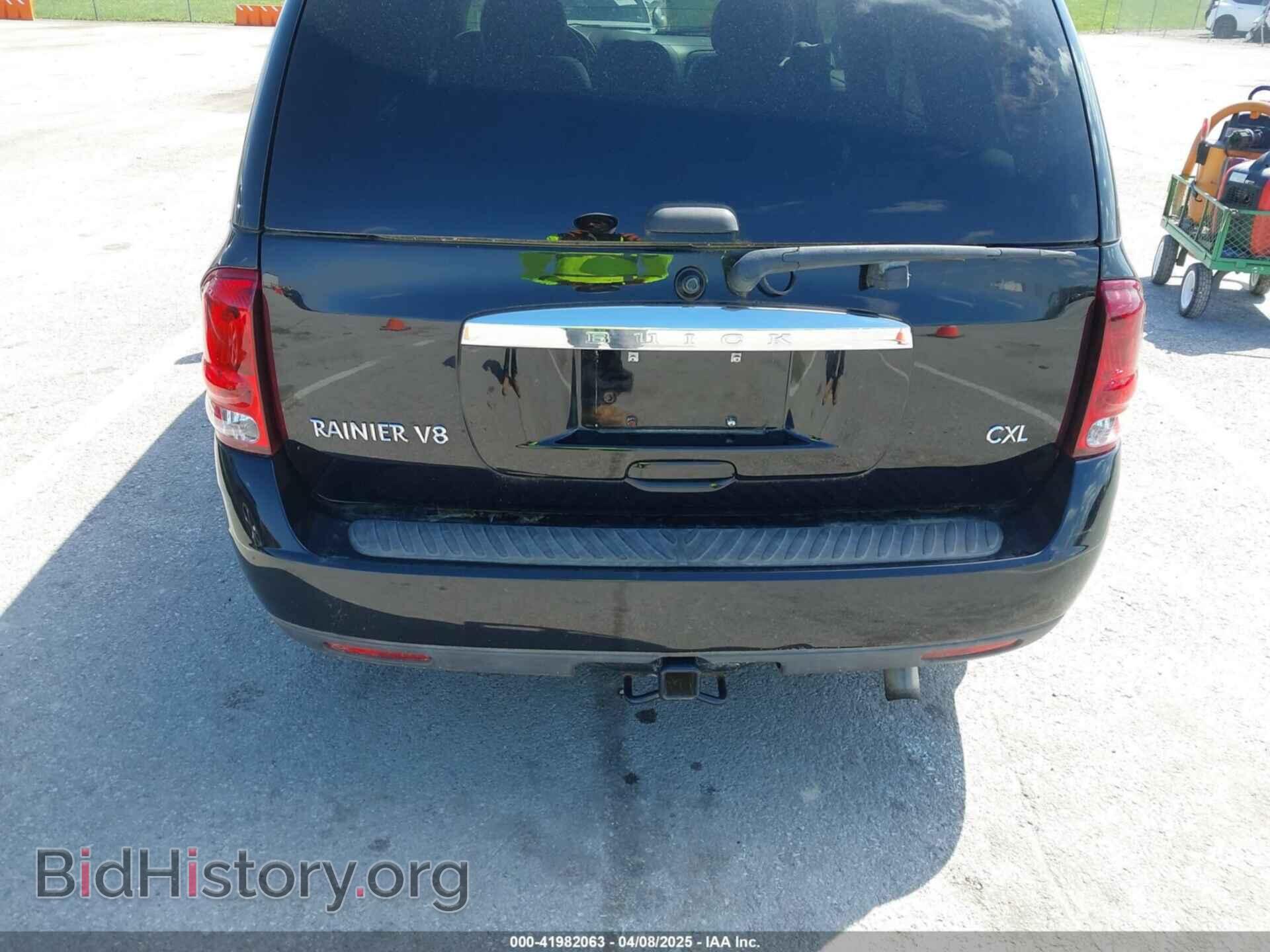2006 BUICK RAINIER - VIN: 5GAET13M762166418 - Фото 12