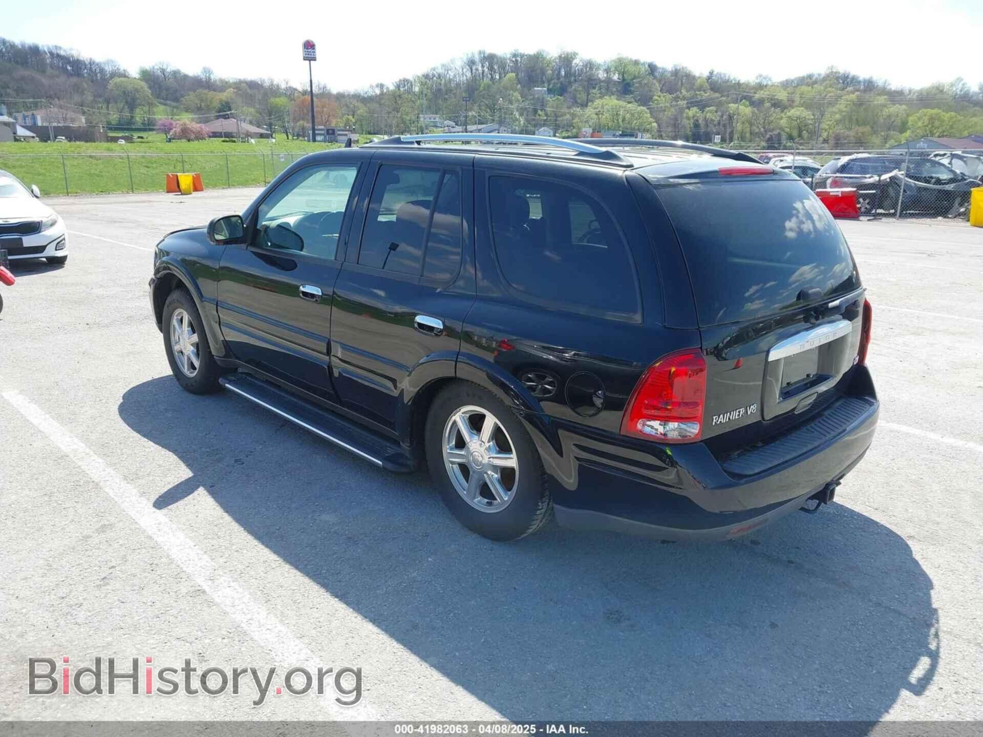 2006 BUICK RAINIER - VIN: 5GAET13M762166418 - Фото 3