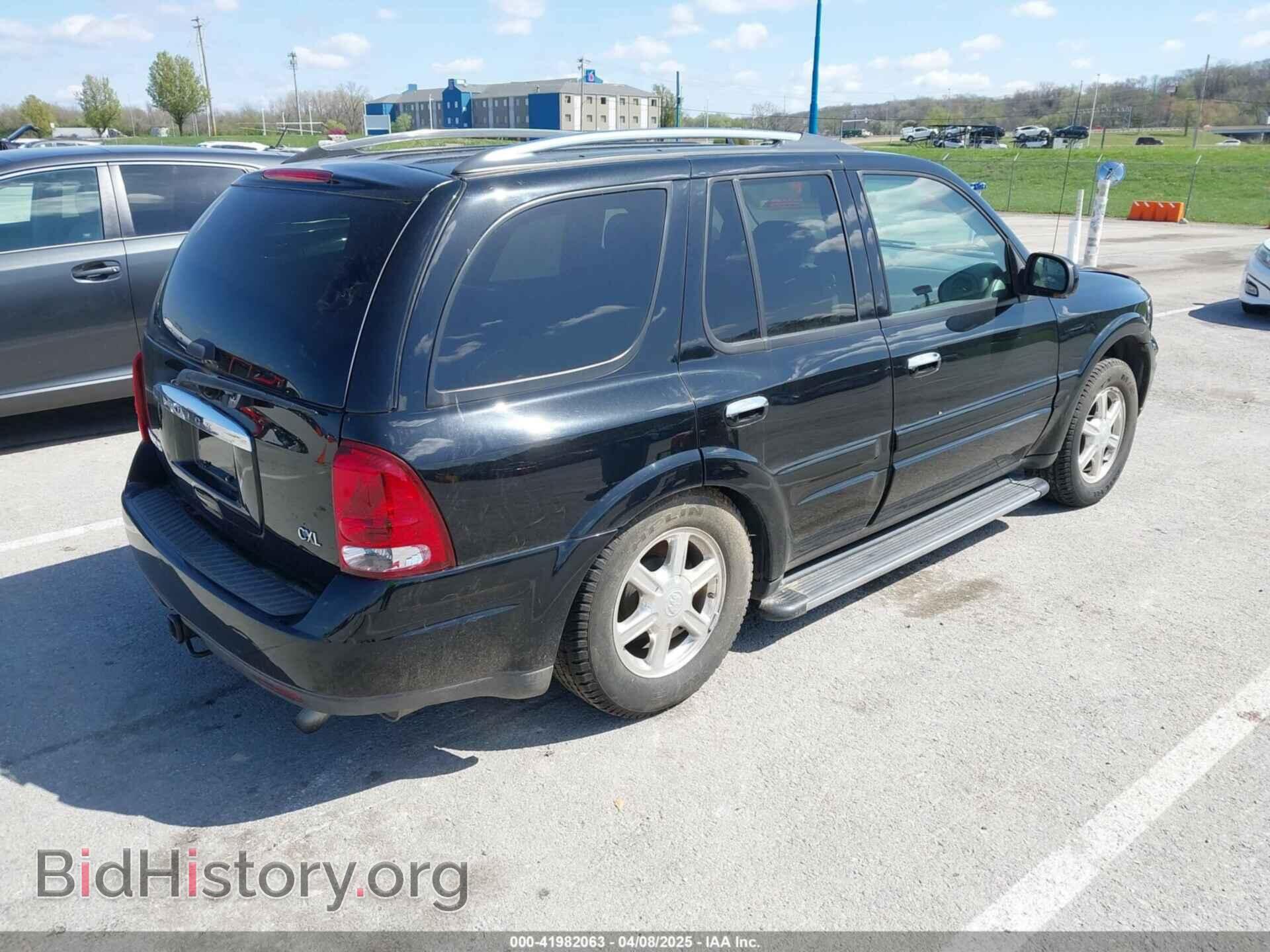 2006 BUICK RAINIER - VIN: 5GAET13M762166418 - Фото 4