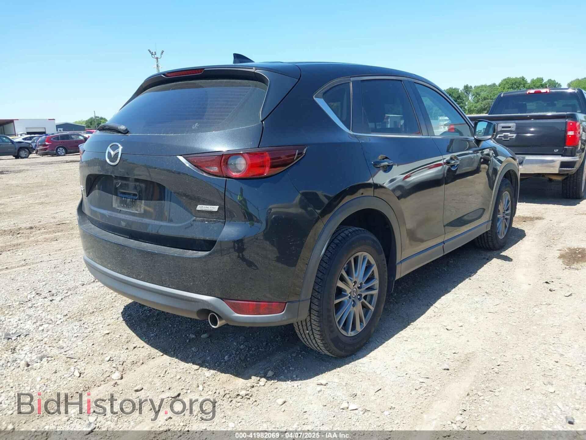 2018 MAZDA CX-5 - VIN: JM3KFABM0J1473476 - Фото 4