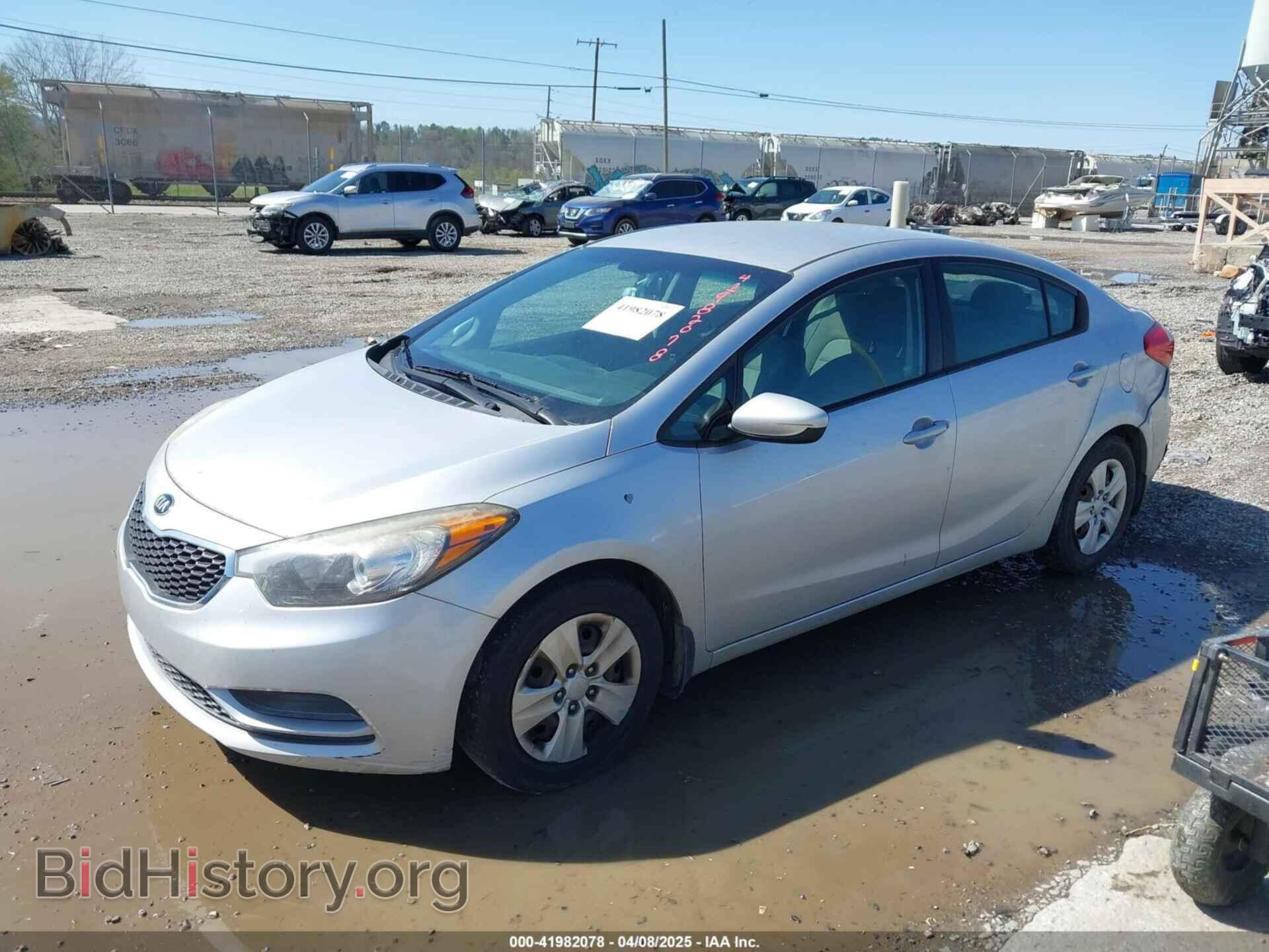 2015 KIA FORTE - VIN: KNAFK4A67F5340351 - Фото 2