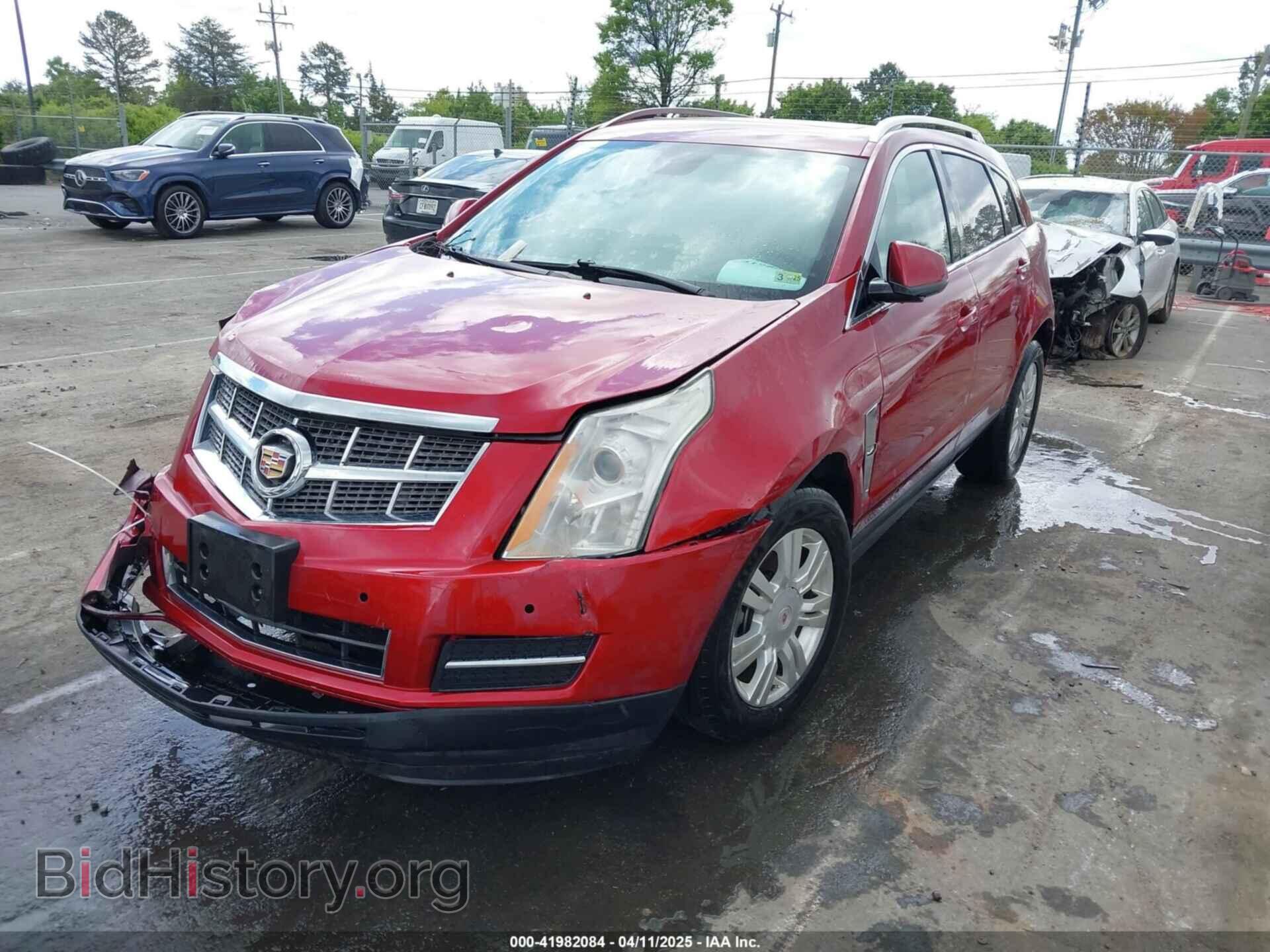 2012 CADILLAC SRX - VIN: 3GYFNAE32CS567483 - Фото 2