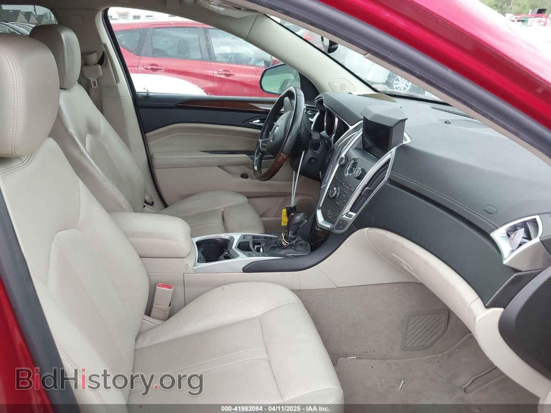 2012 CADILLAC SRX - VIN: 3GYFNAE32CS567483 - Фото 5