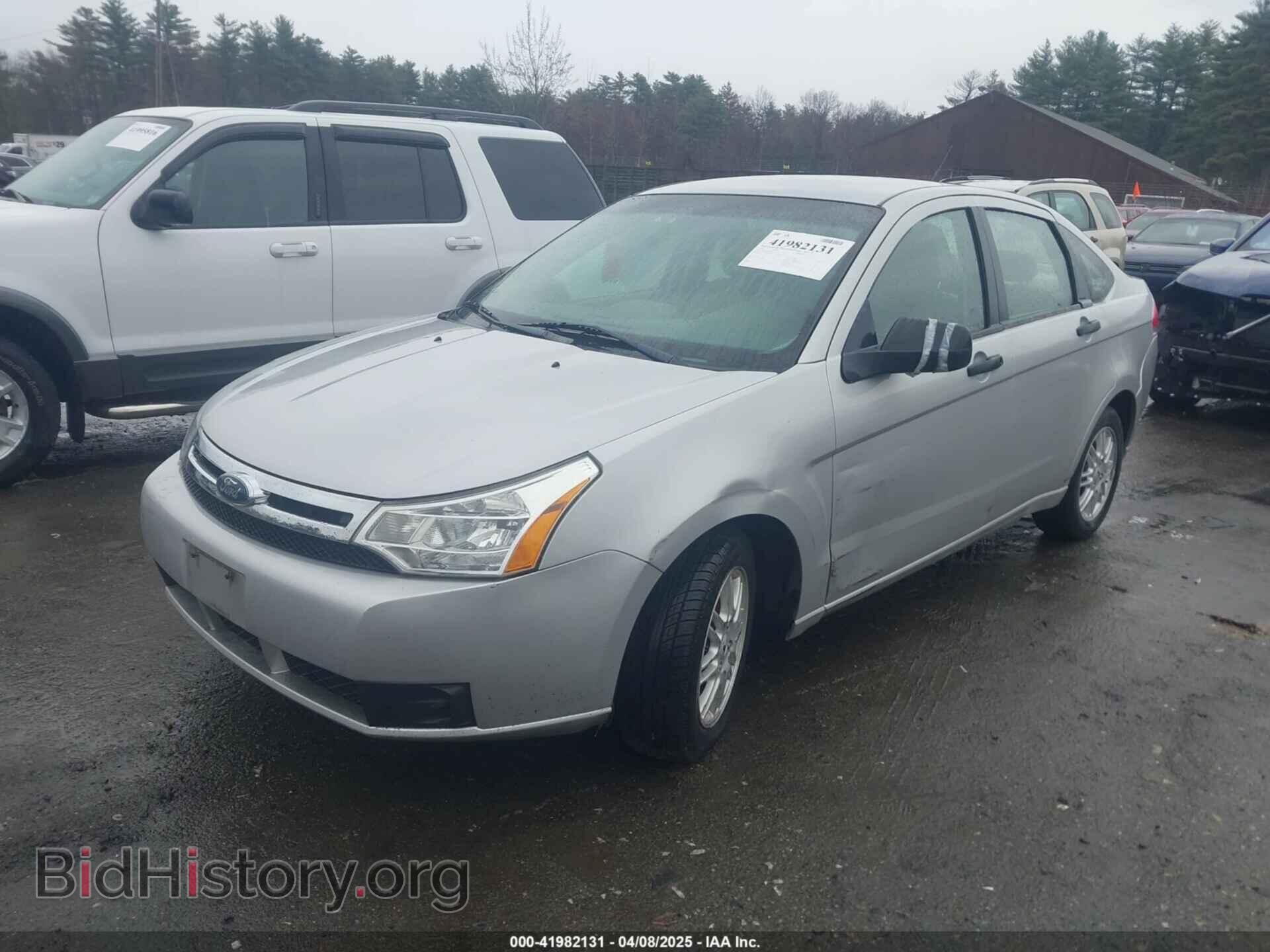 2009 FORD FOCUS - VIN: 1FAHP35N69W233059 - Фото 2