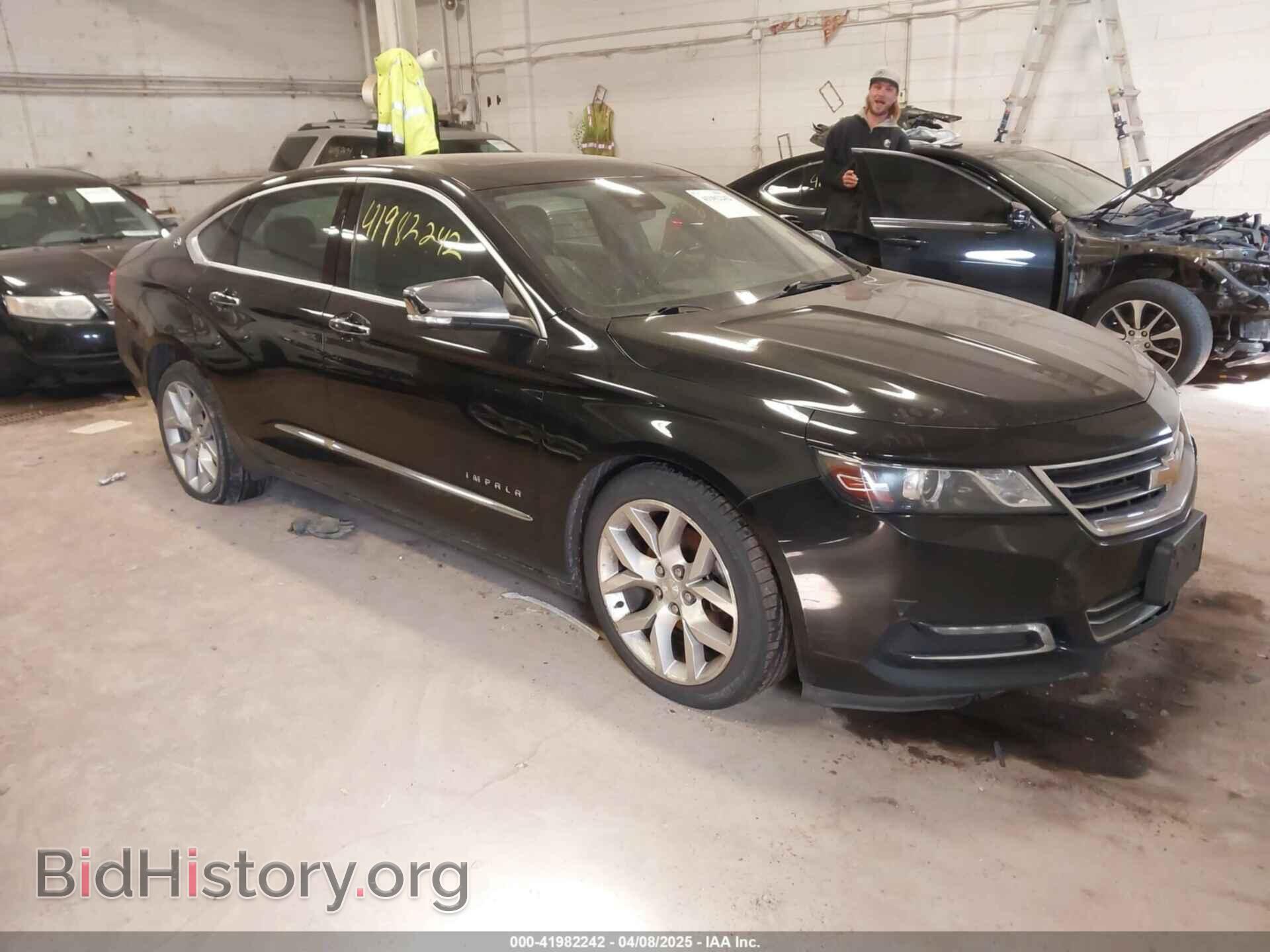 Фотография 2G1165S38F9145916 - CHEVROLET IMPALA 2015