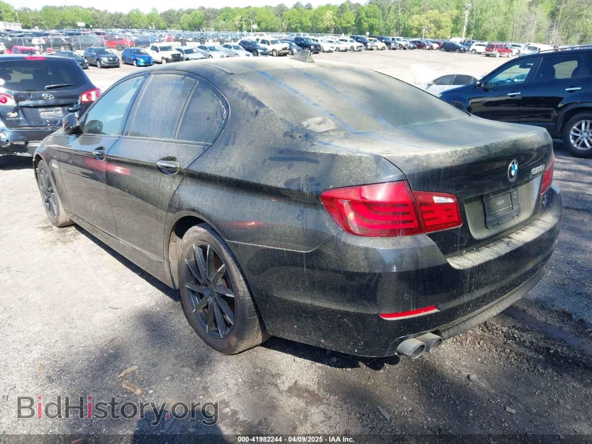 2012 BMW 528I - VIN: WBAXG5C51CDW85697 - Фото 3