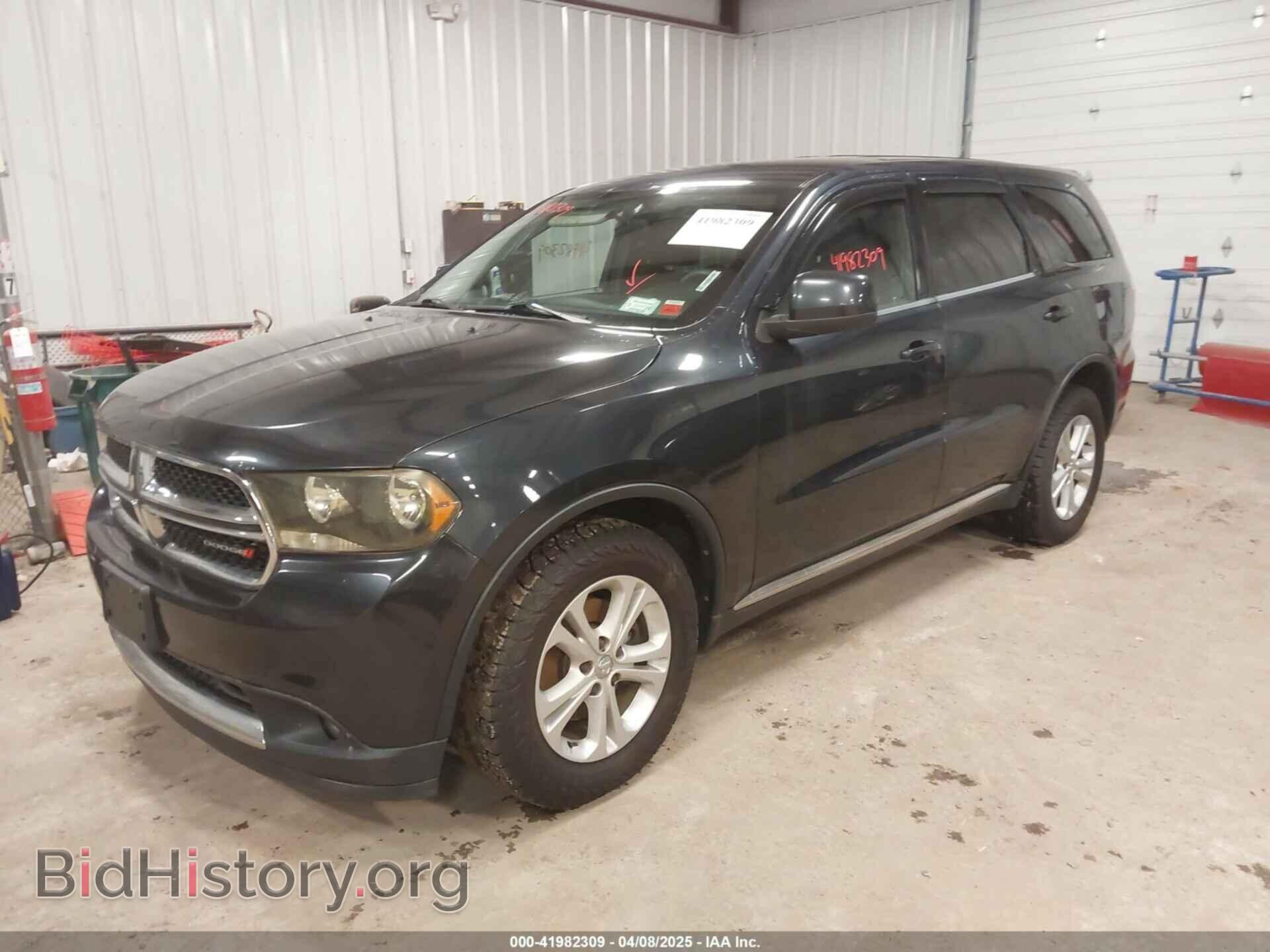 2013 DODGE DURANGO - VIN: 1C4RDJAG8DC500490 - Photo 2
