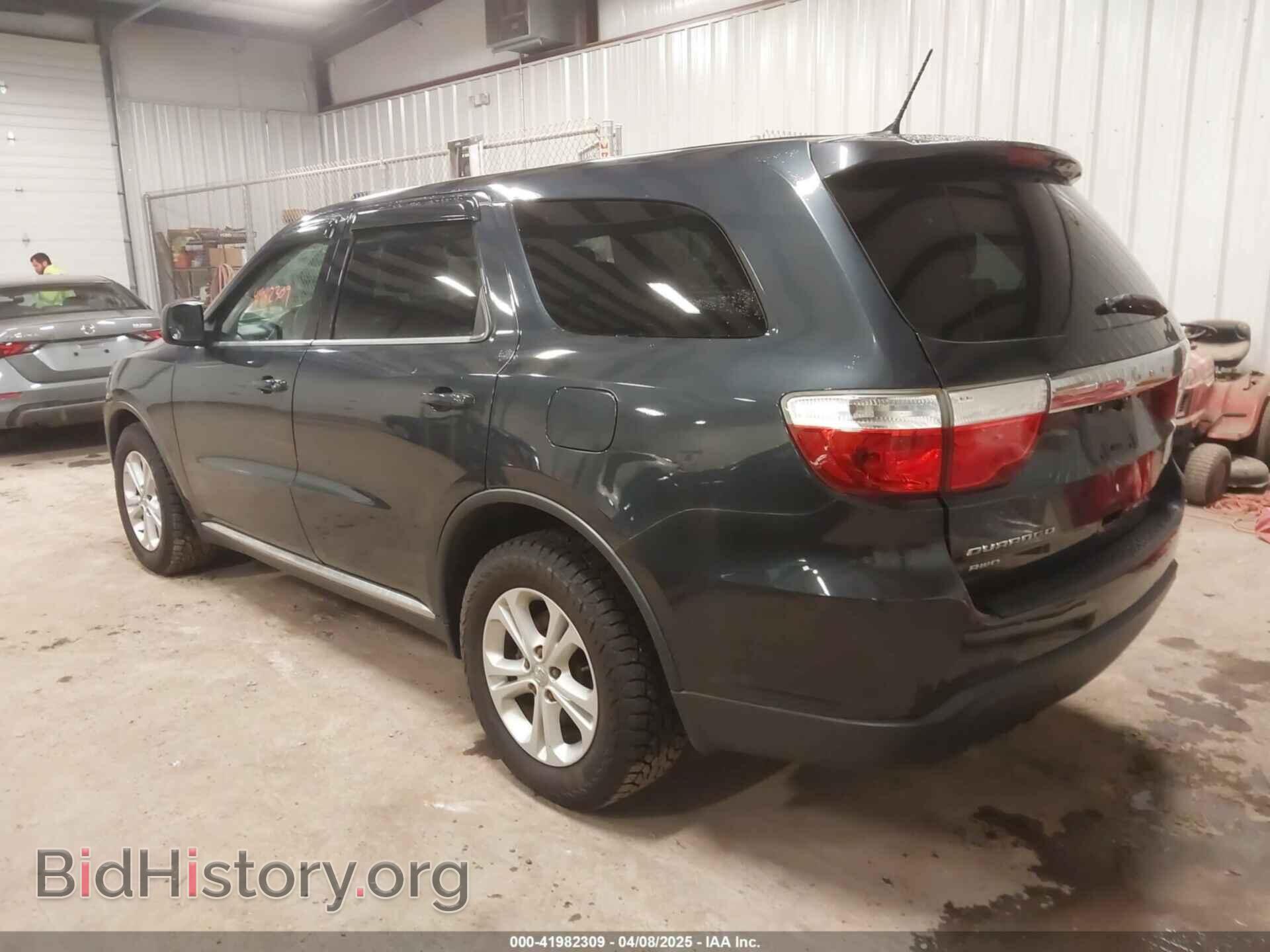 2013 DODGE DURANGO - VIN: 1C4RDJAG8DC500490 - Photo 3