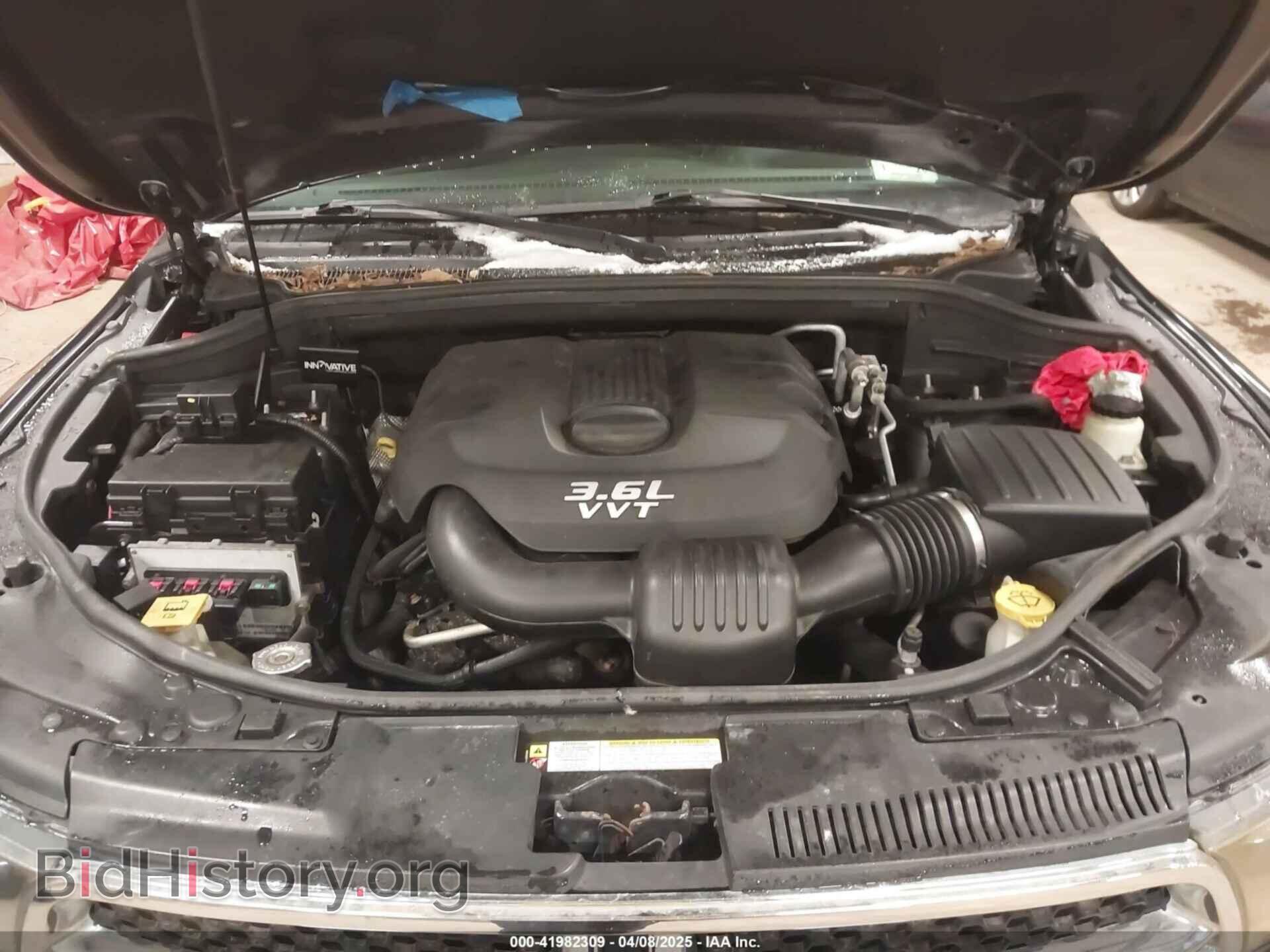 2013 DODGE DURANGO - VIN: 1C4RDJAG8DC500490 - Photo 10