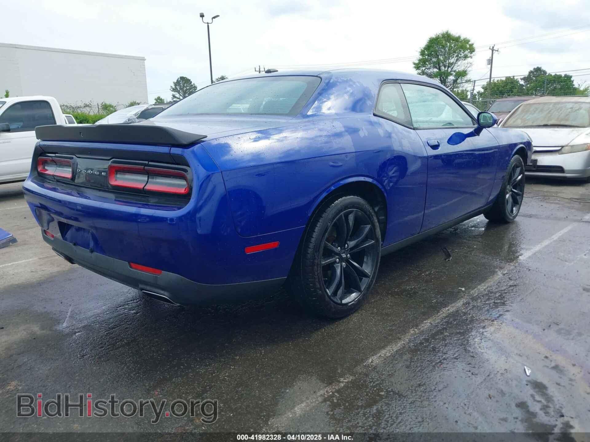 2018 DODGE CHALLENGER - VIN: 2C3CDZAG0JH178672 - Photo 4