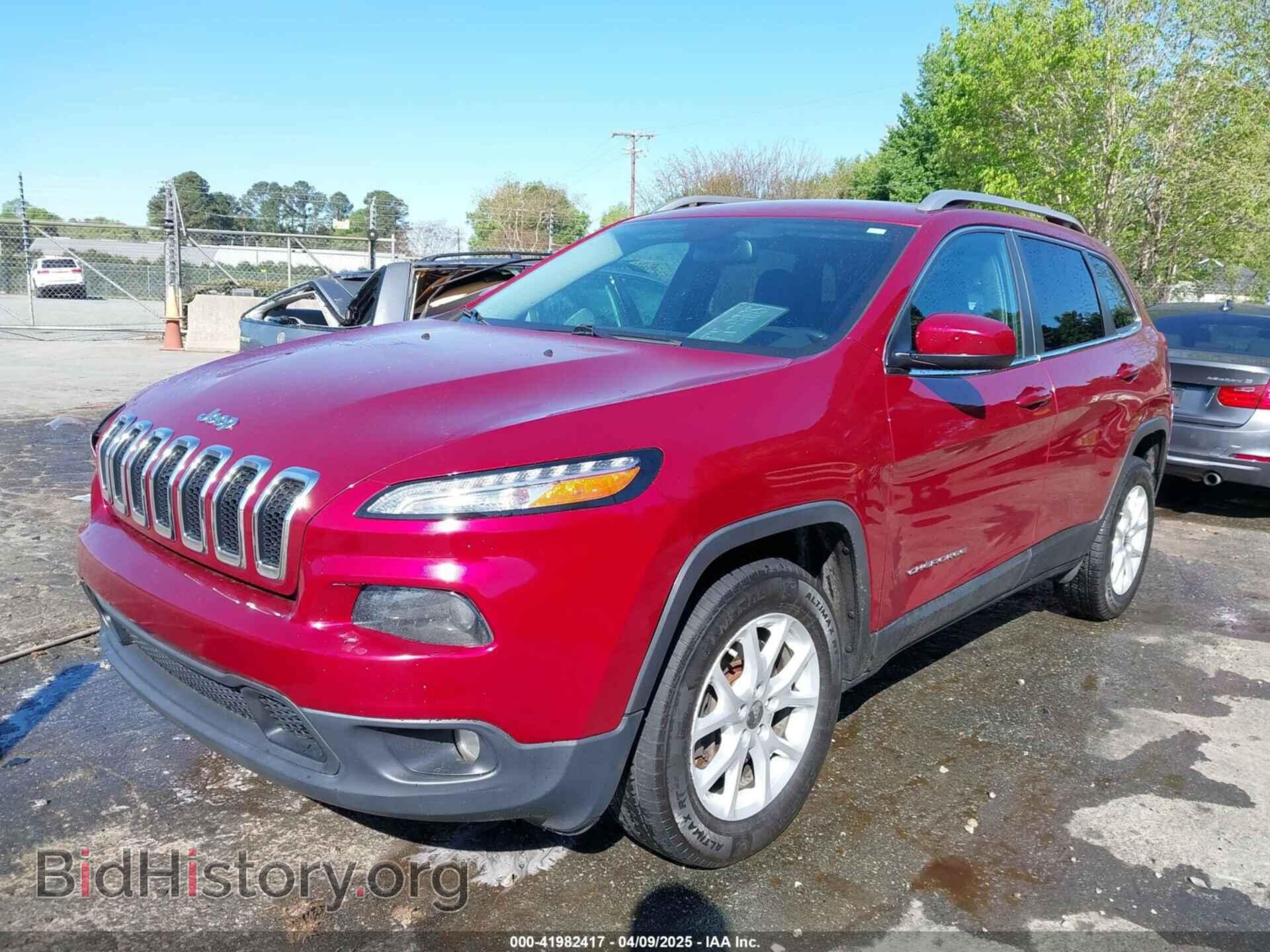 2017 JEEP CHEROKEE - VIN: 1C4PJMCS4HW563755 - Фото 2